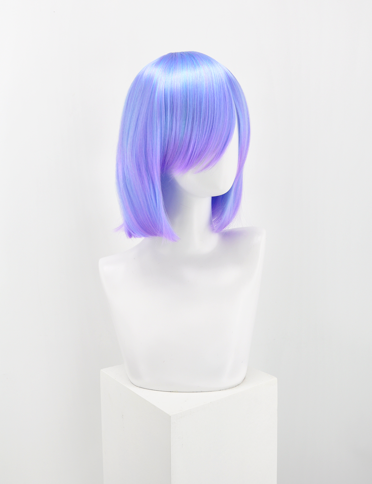 BOB WIG - AQUA/LILAC