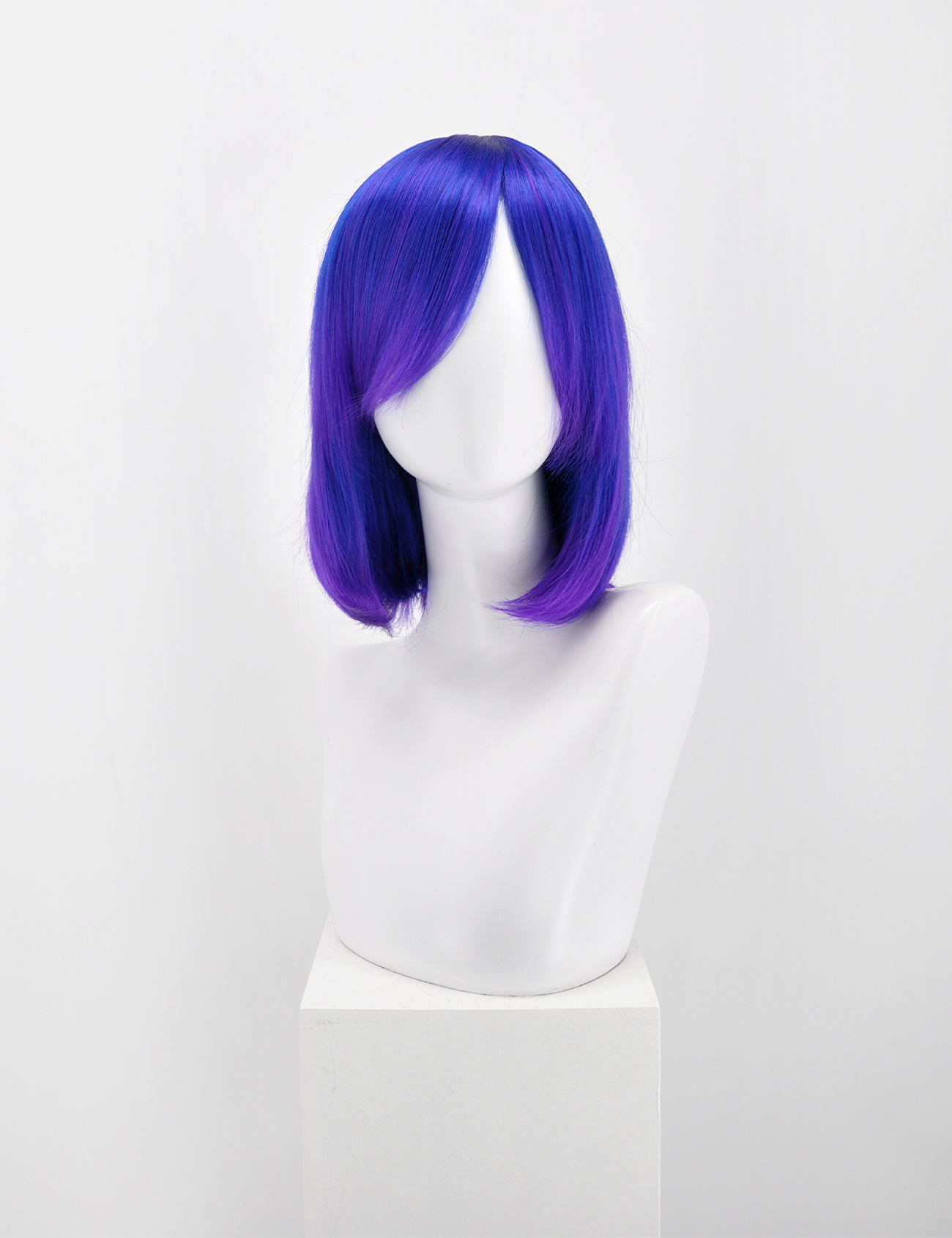 BOB WIG - ROYAL BLUE/PURPLE