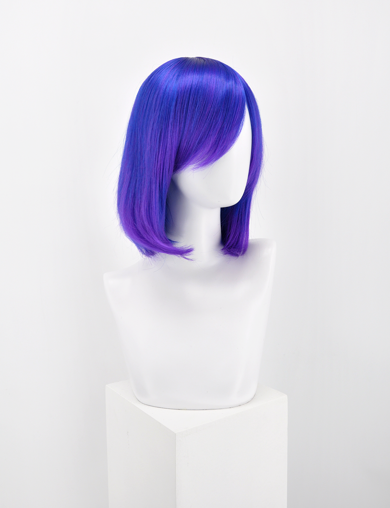 PELUCA BOB - AZUL REAL/MORADO