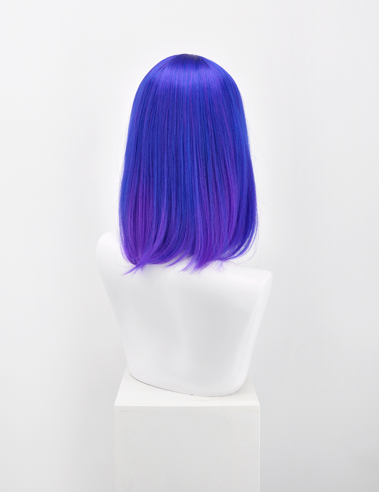 BOB WIG - ROYAL BLUE/PURPLE