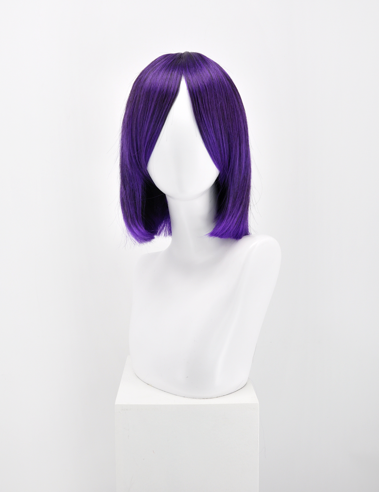 BOB WIG - BLACK/PURPLE