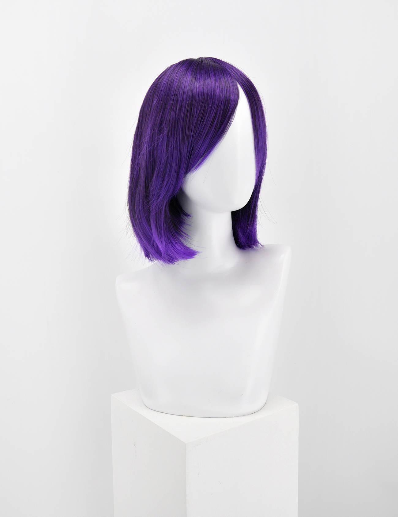 BOB WIG - BLACK/PURPLE