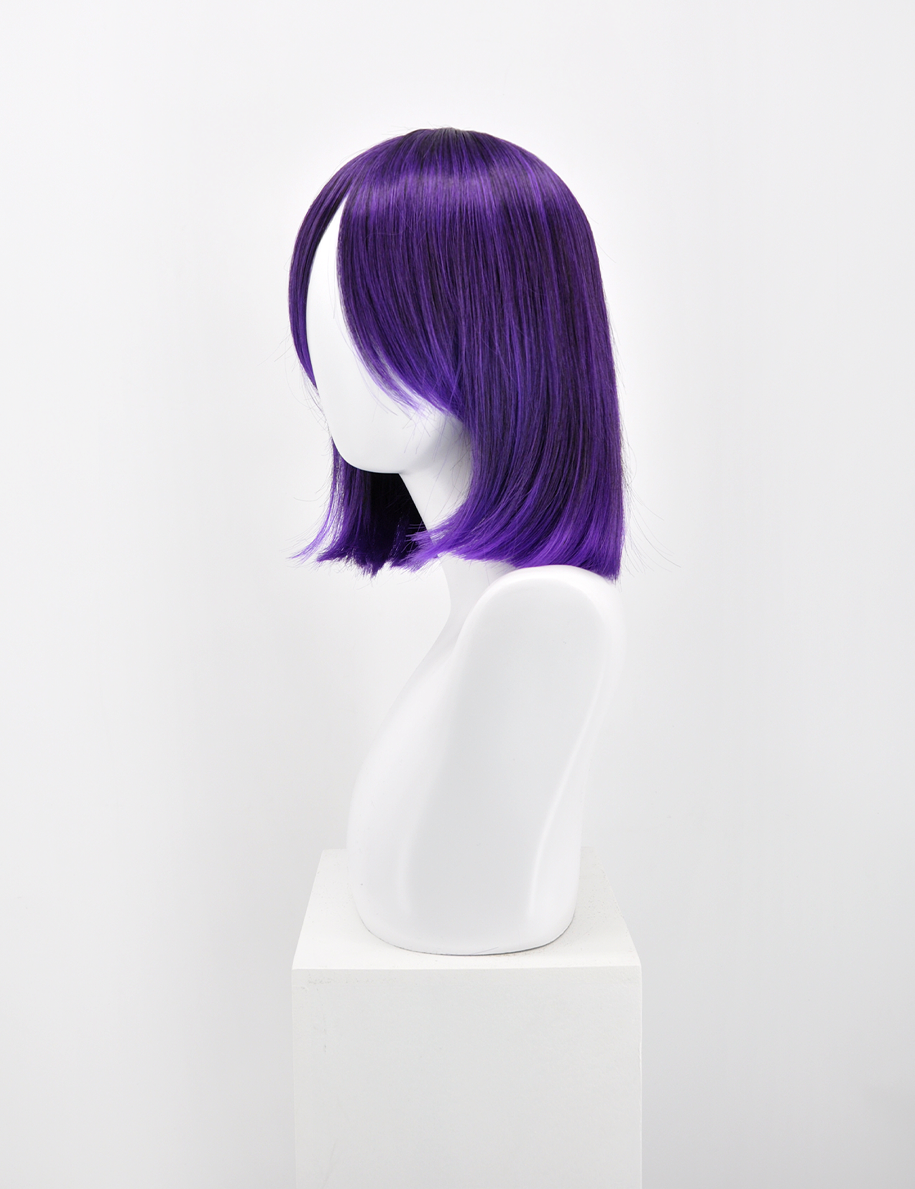 BOB WIG - BLACK/PURPLE