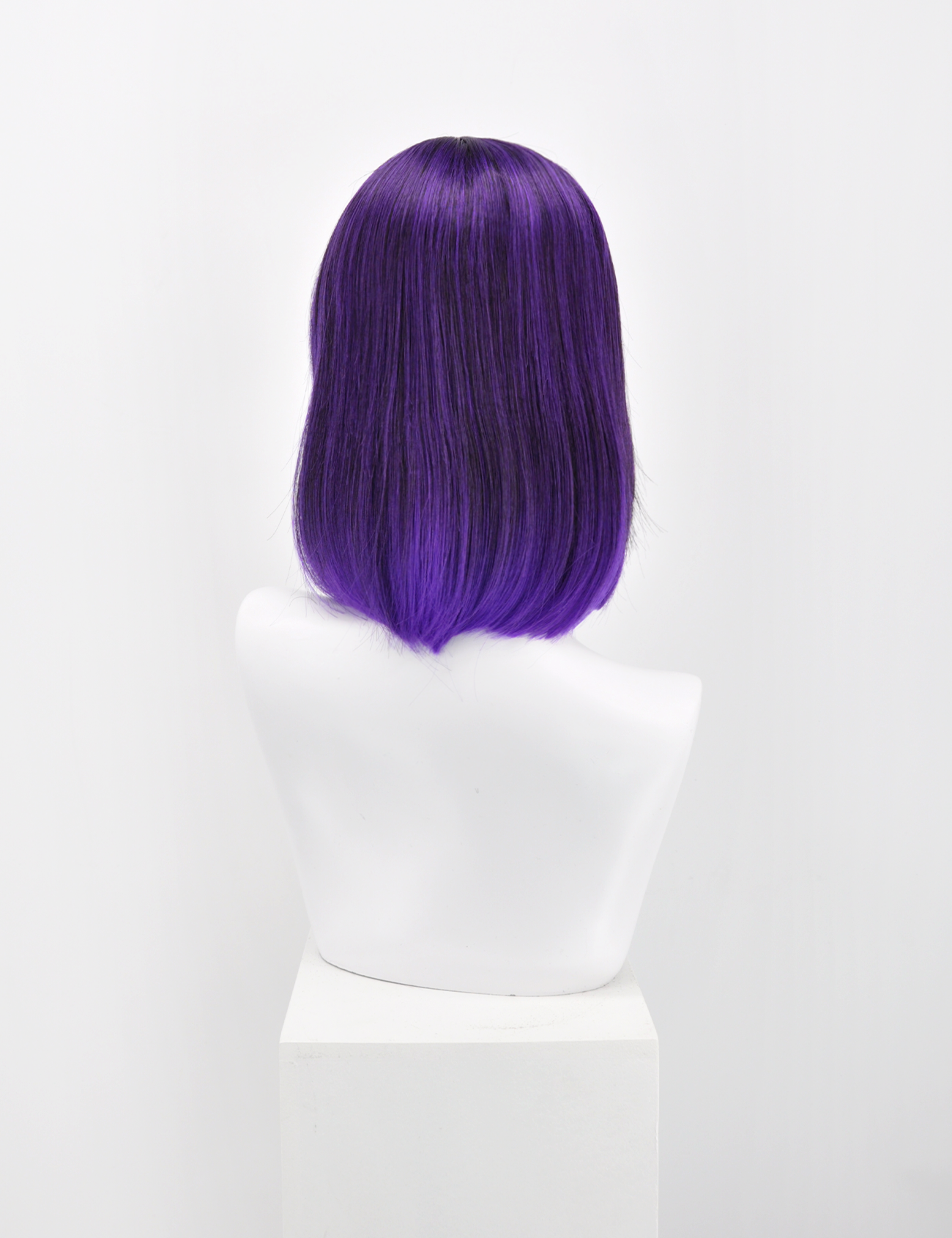 BOB WIG - BLACK/PURPLE