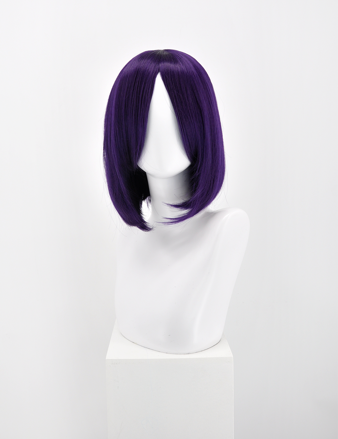 BOB WIG - DARK VIOLET