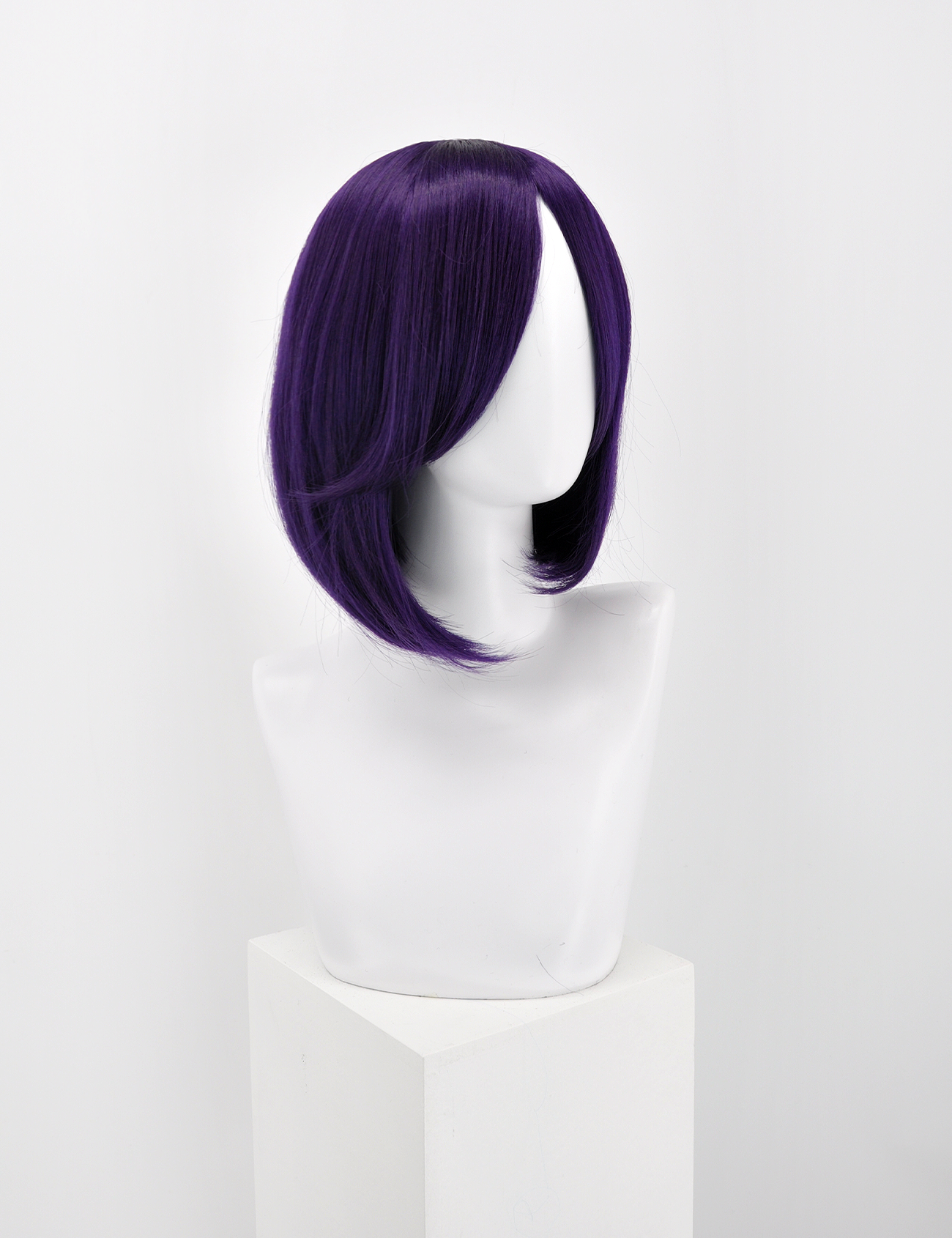 BOB WIG - DARK VIOLET