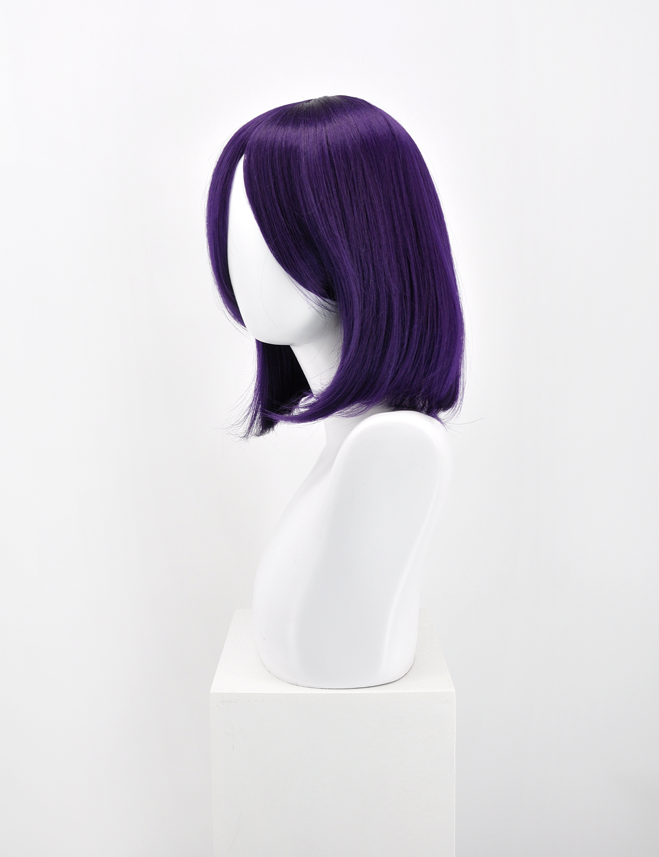 BOB WIG - DARK VIOLET