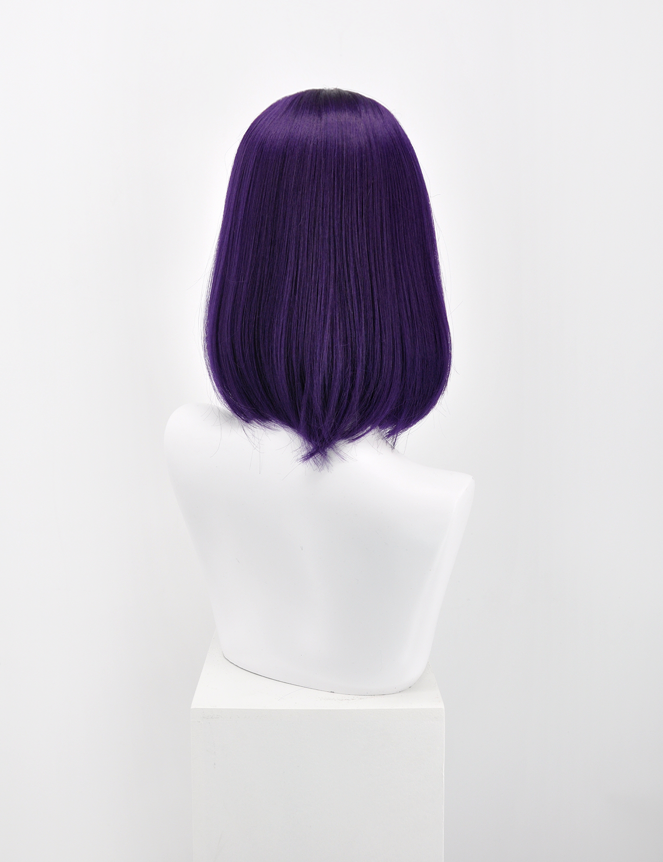 BOB WIG - DARK VIOLET