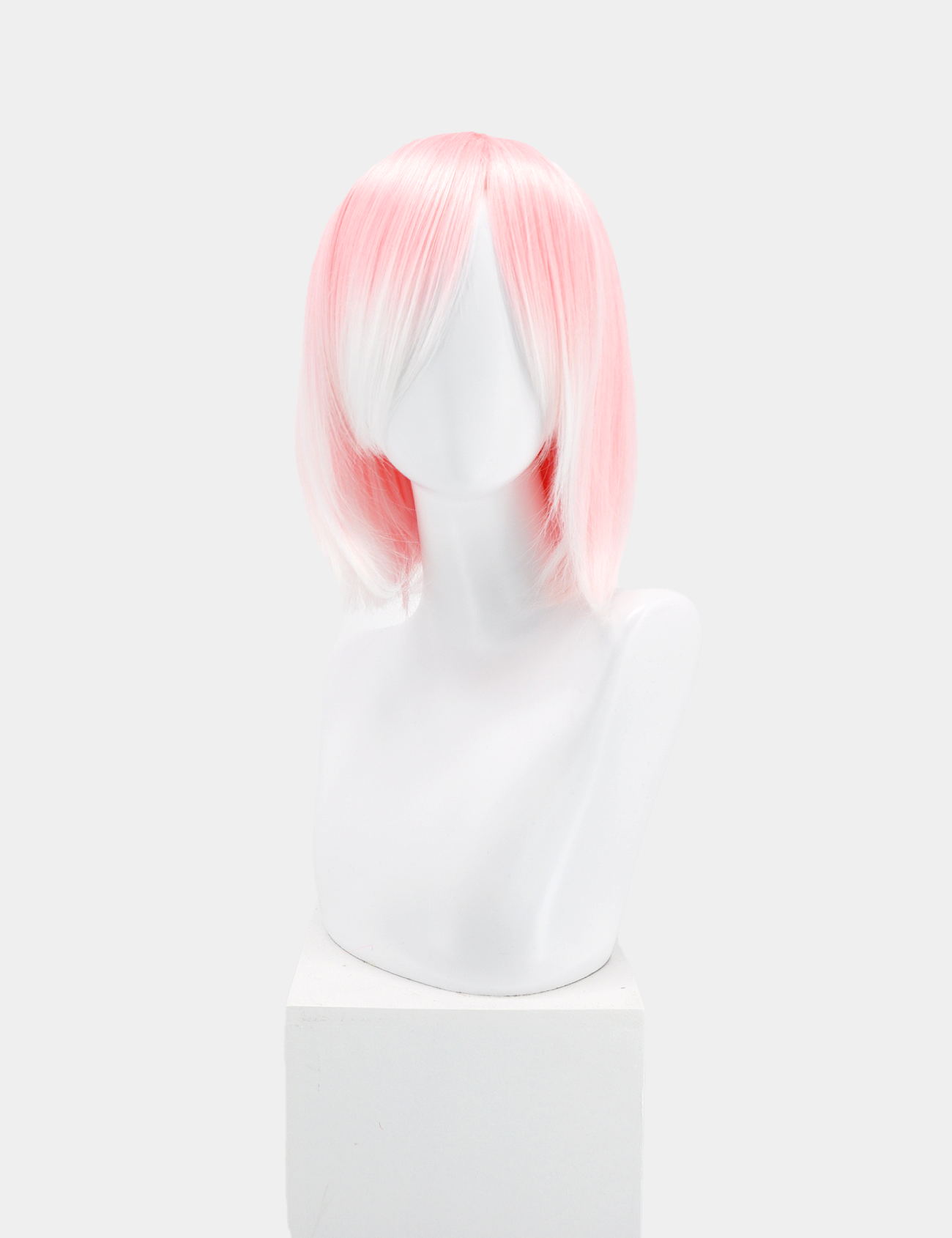 BOB WIG - PEACH/WHITE