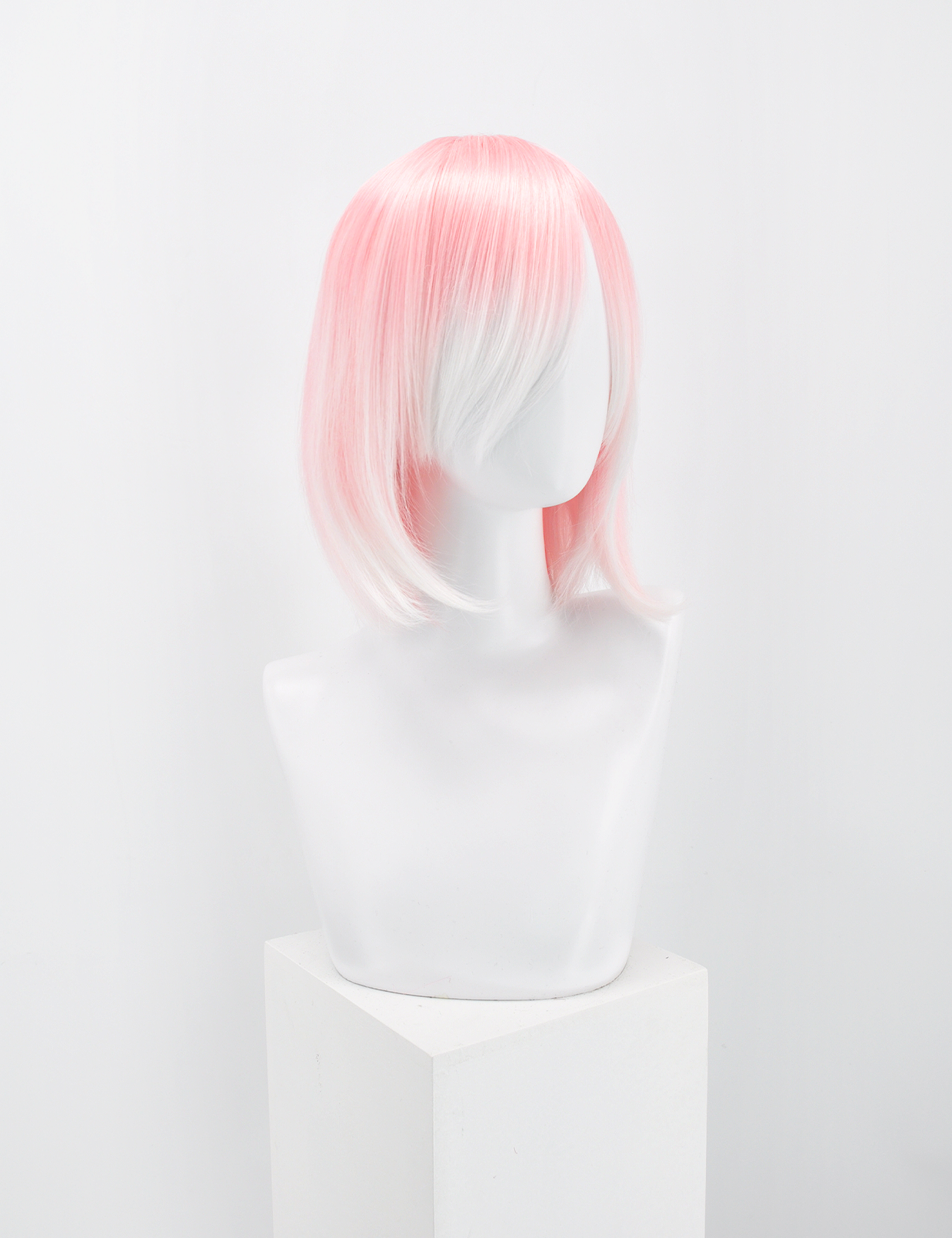 BOB WIG - PEACH/WHITE