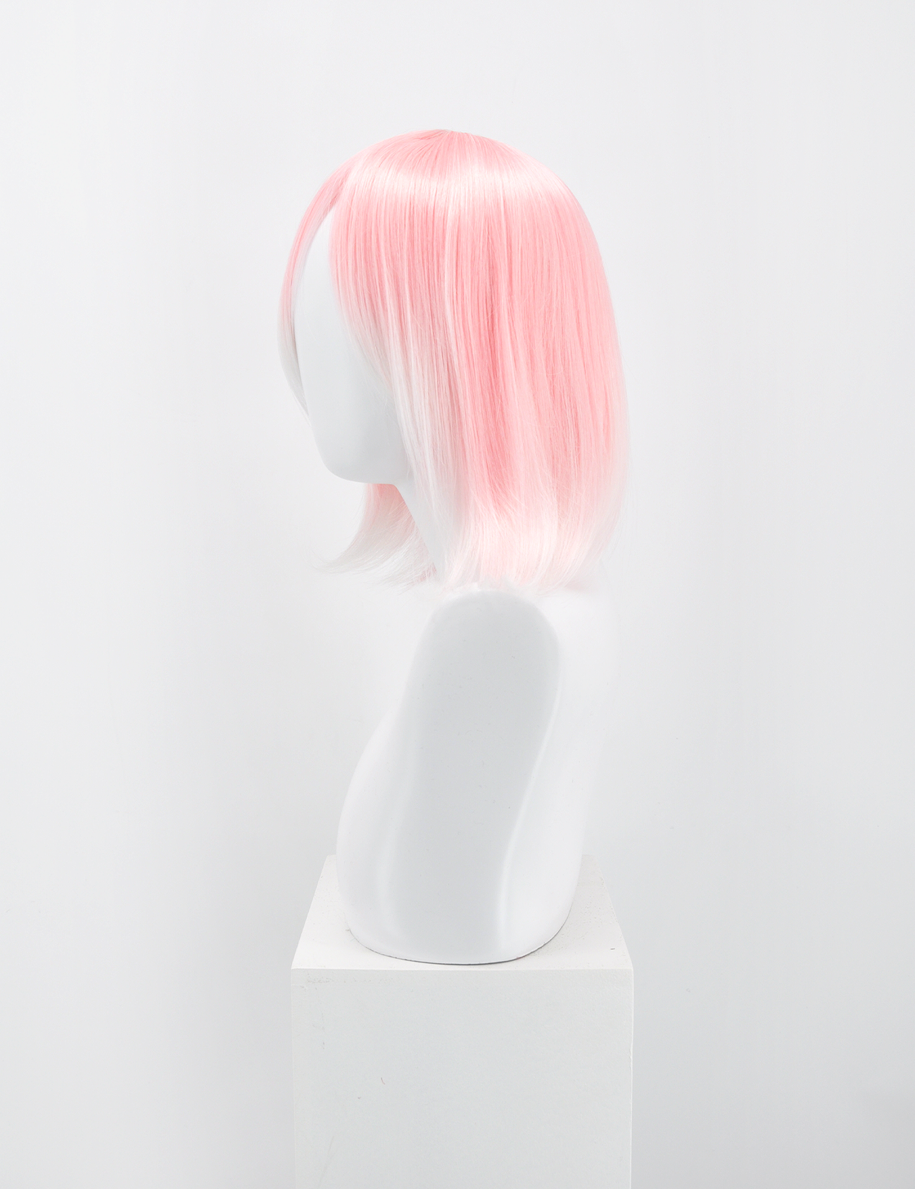 BOB WIG - PEACH/WHITE