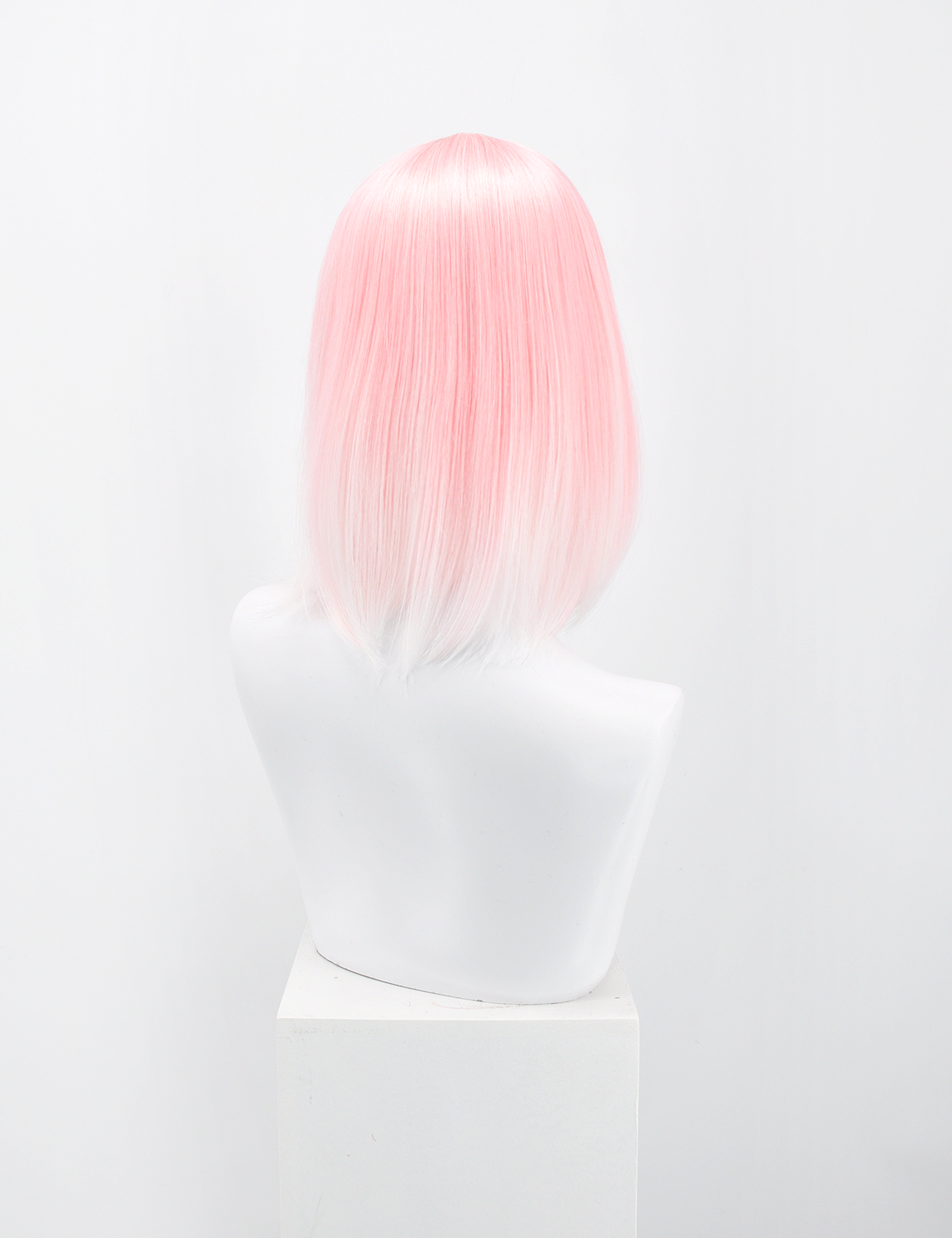 BOB WIG - PEACH/WHITE