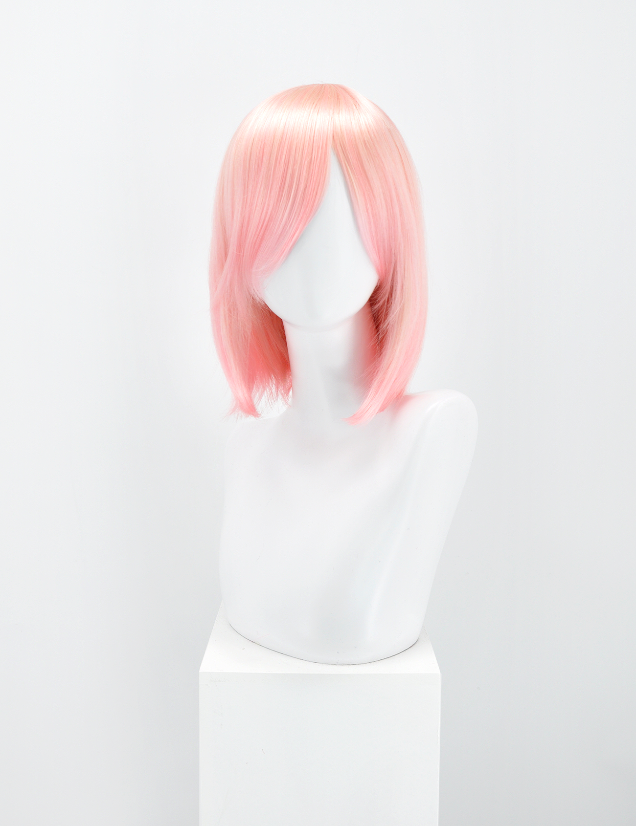 BOB WIG - PLATINUM BLOND/PEACH