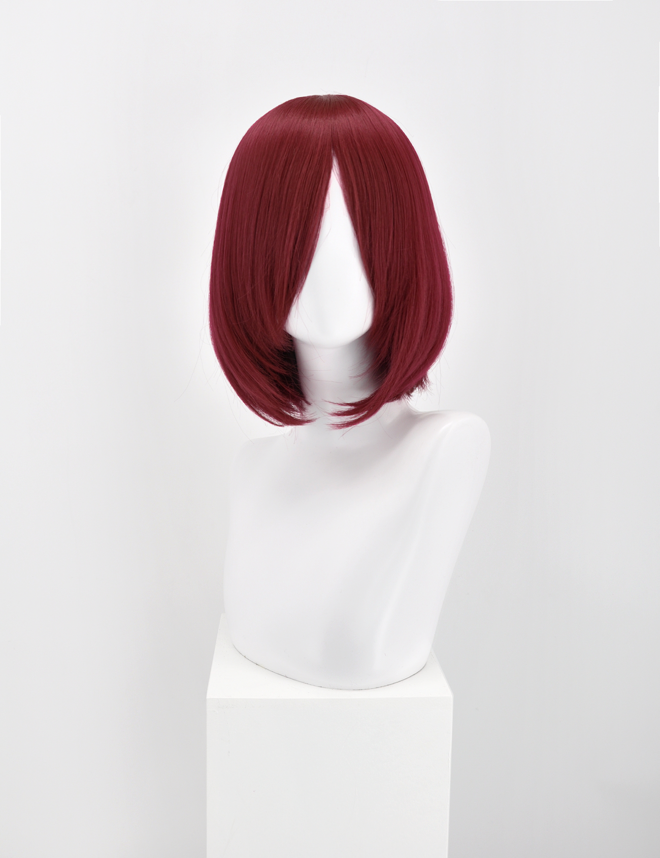 BOB WIG - BURGUNDY RED