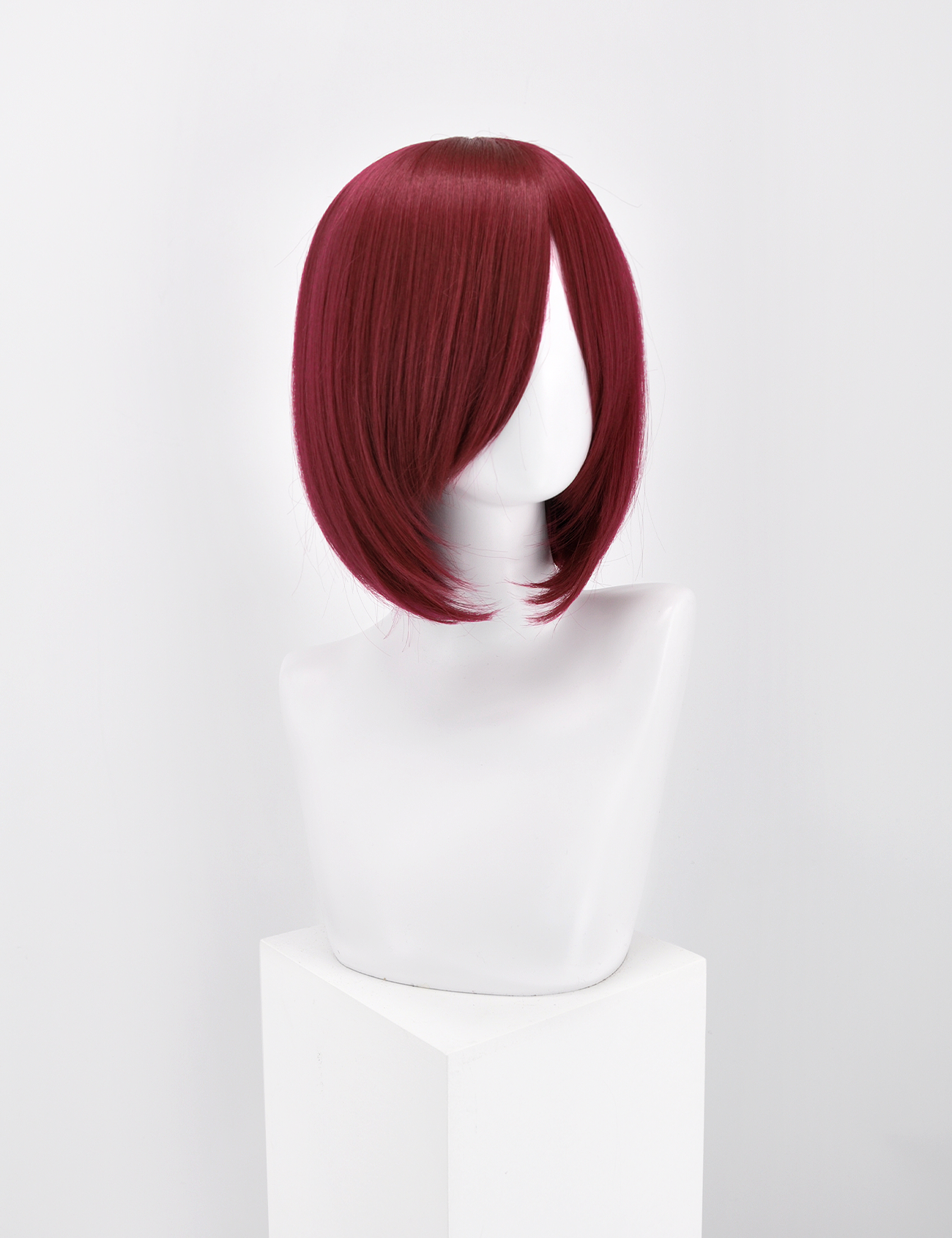 BOB WIG - BURGUNDY RED