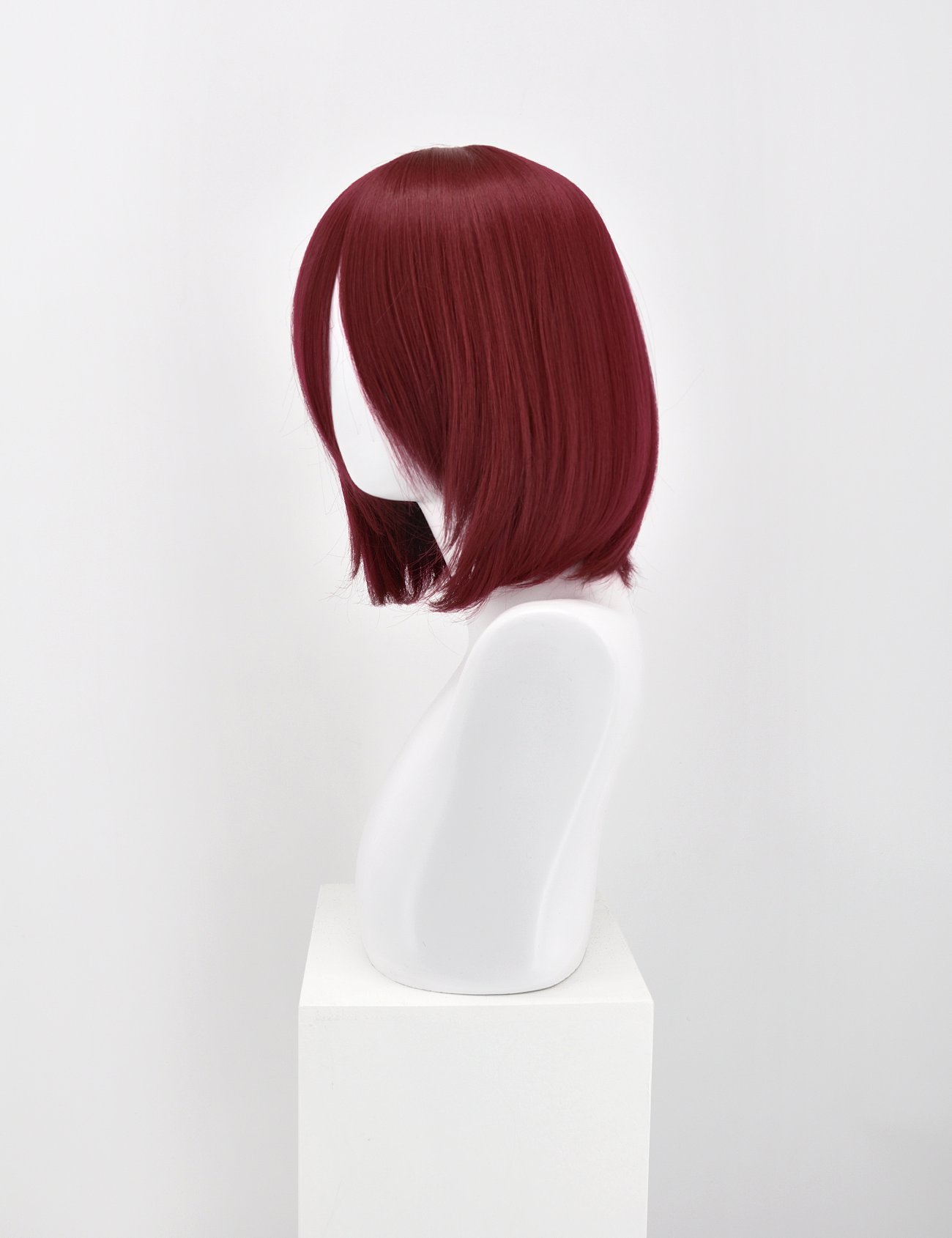 BOB WIG - BURGUNDY RED