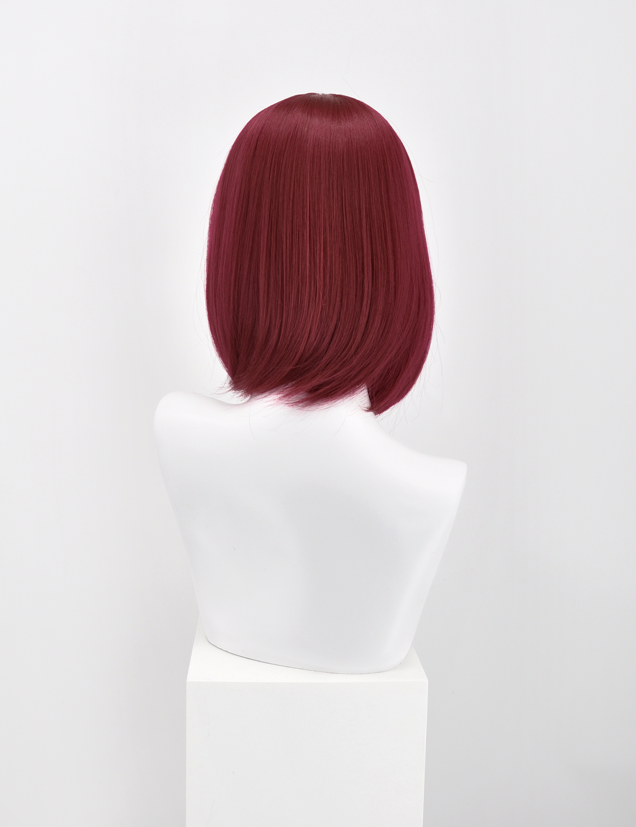 BOB WIG - BURGUNDY RED