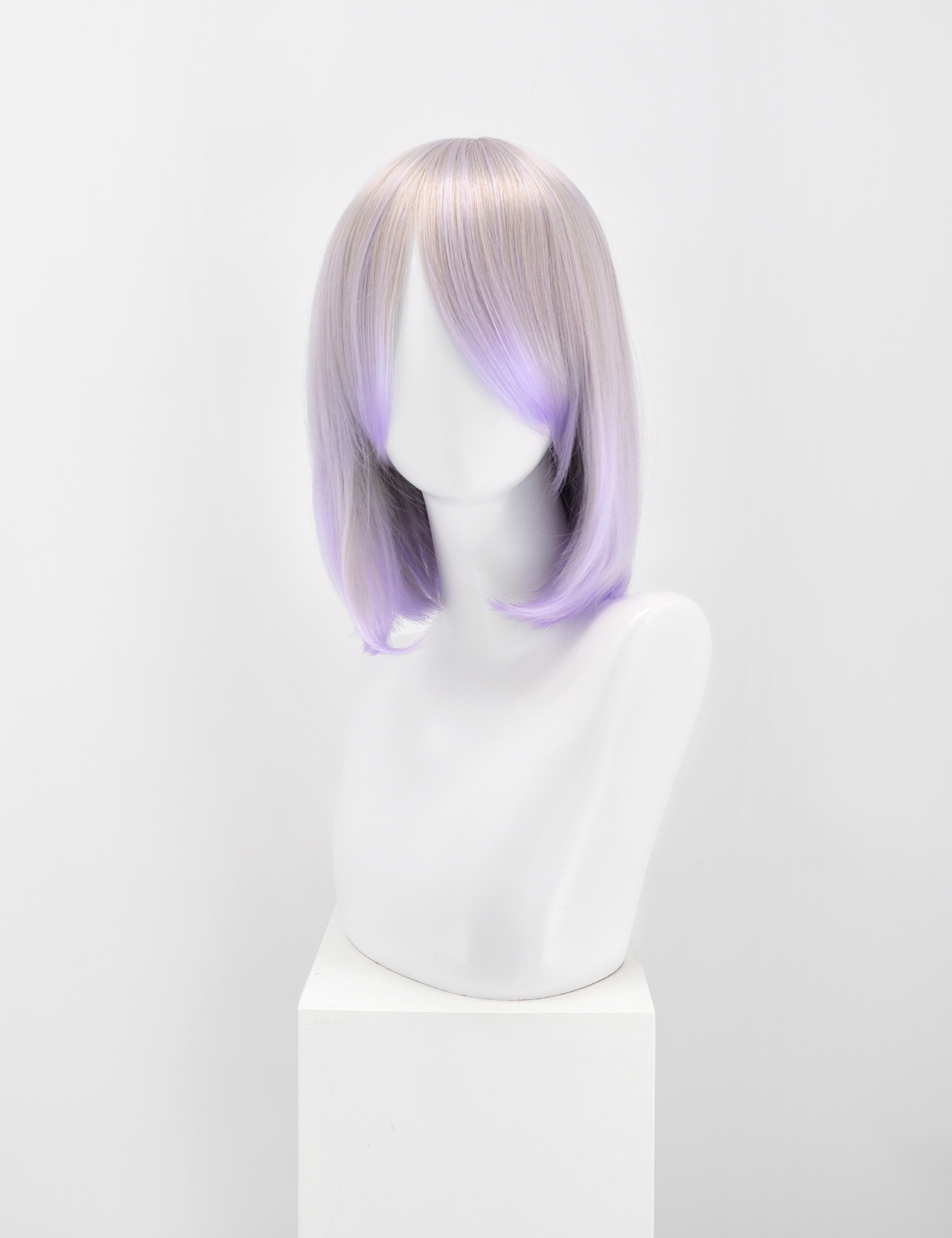 BOB WIG - SILVER/LINEN GREY