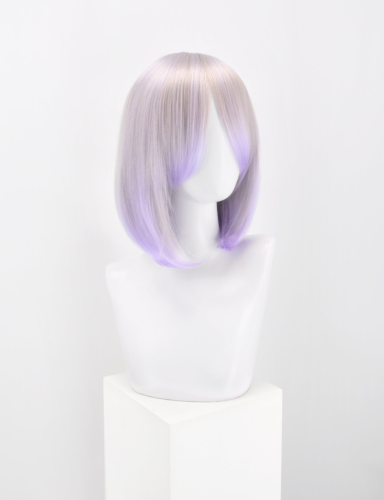 BOB WIG - SILVER/LINEN GREY