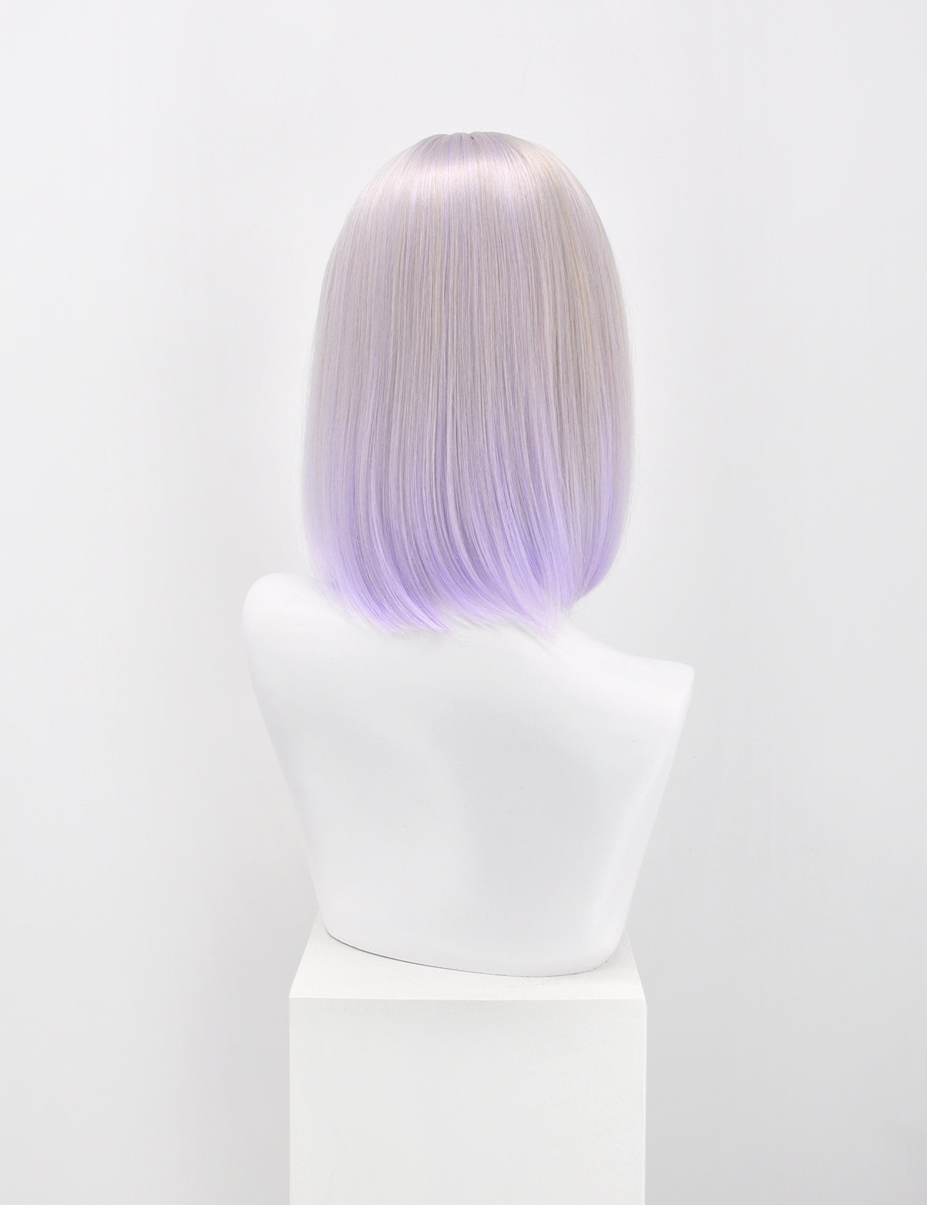 BOB WIG - SILVER/LINEN GREY