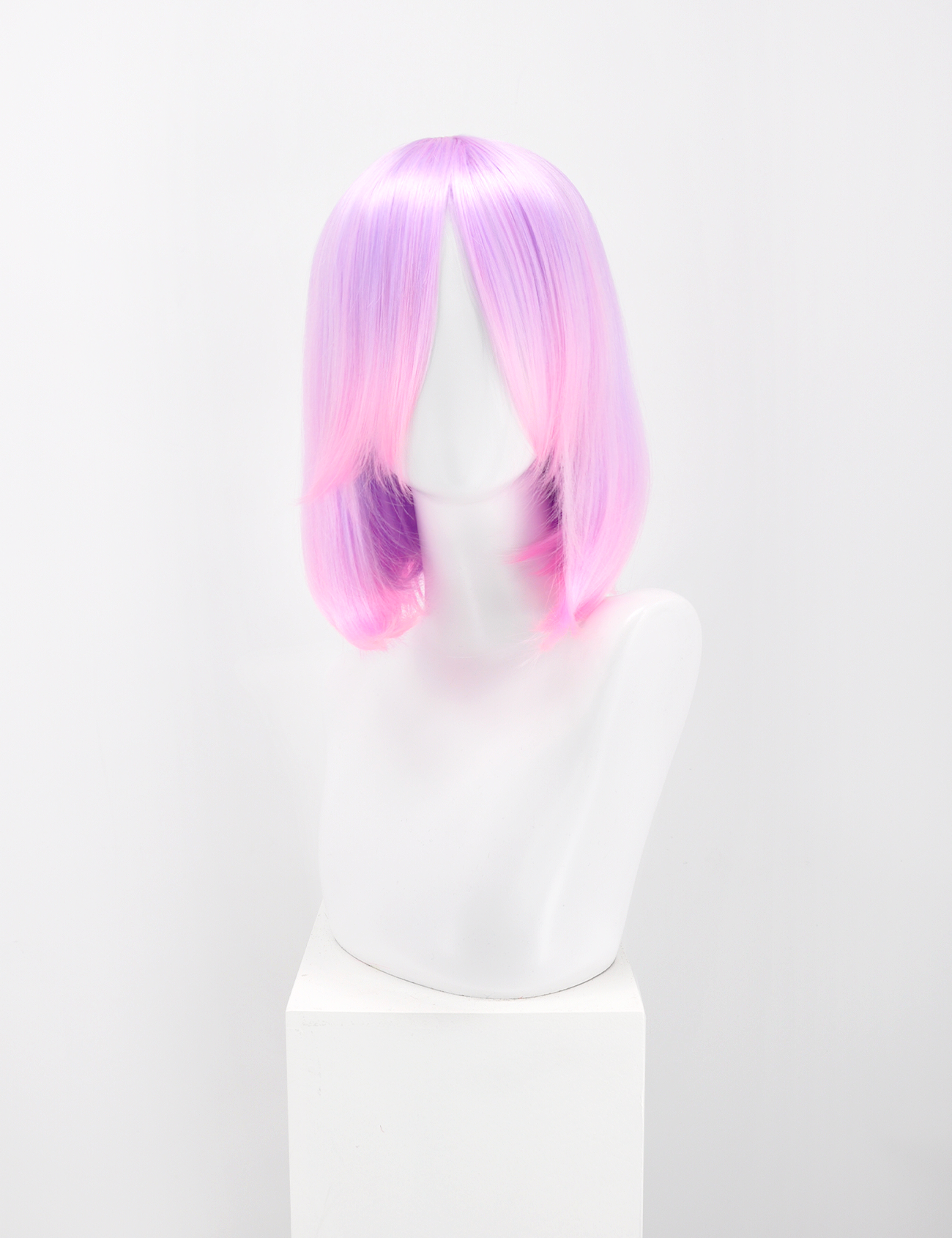 BOB WIG - LINEN GREY/CANDY