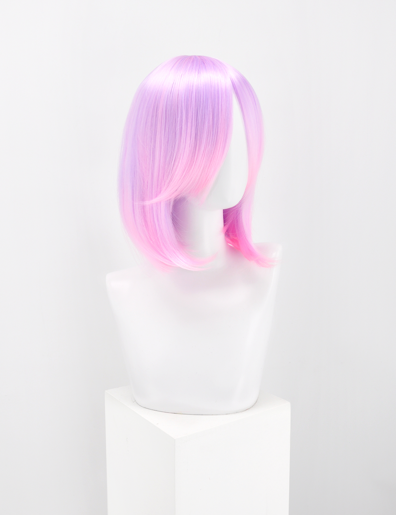 BOB WIG - LINEN GREY/CANDY