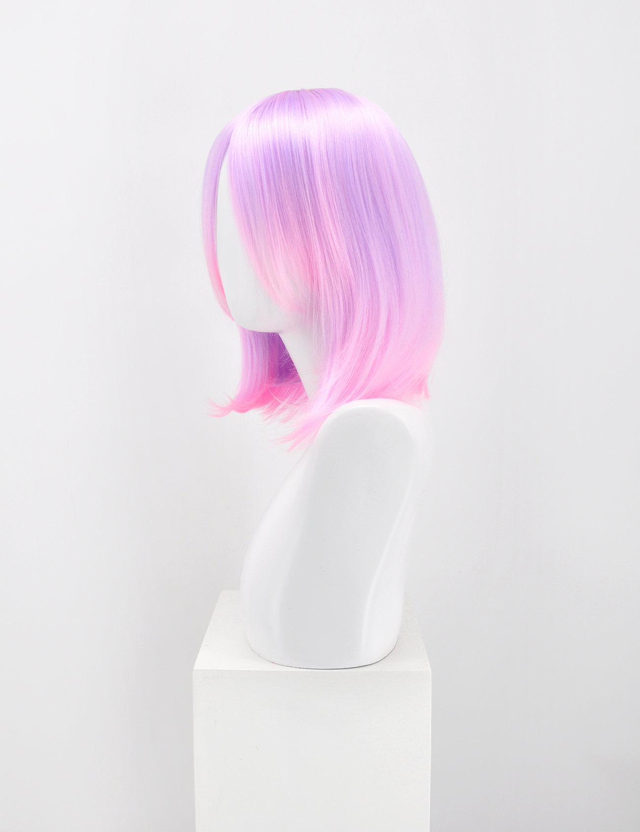 BOB WIG - LINEN GREY/CANDY