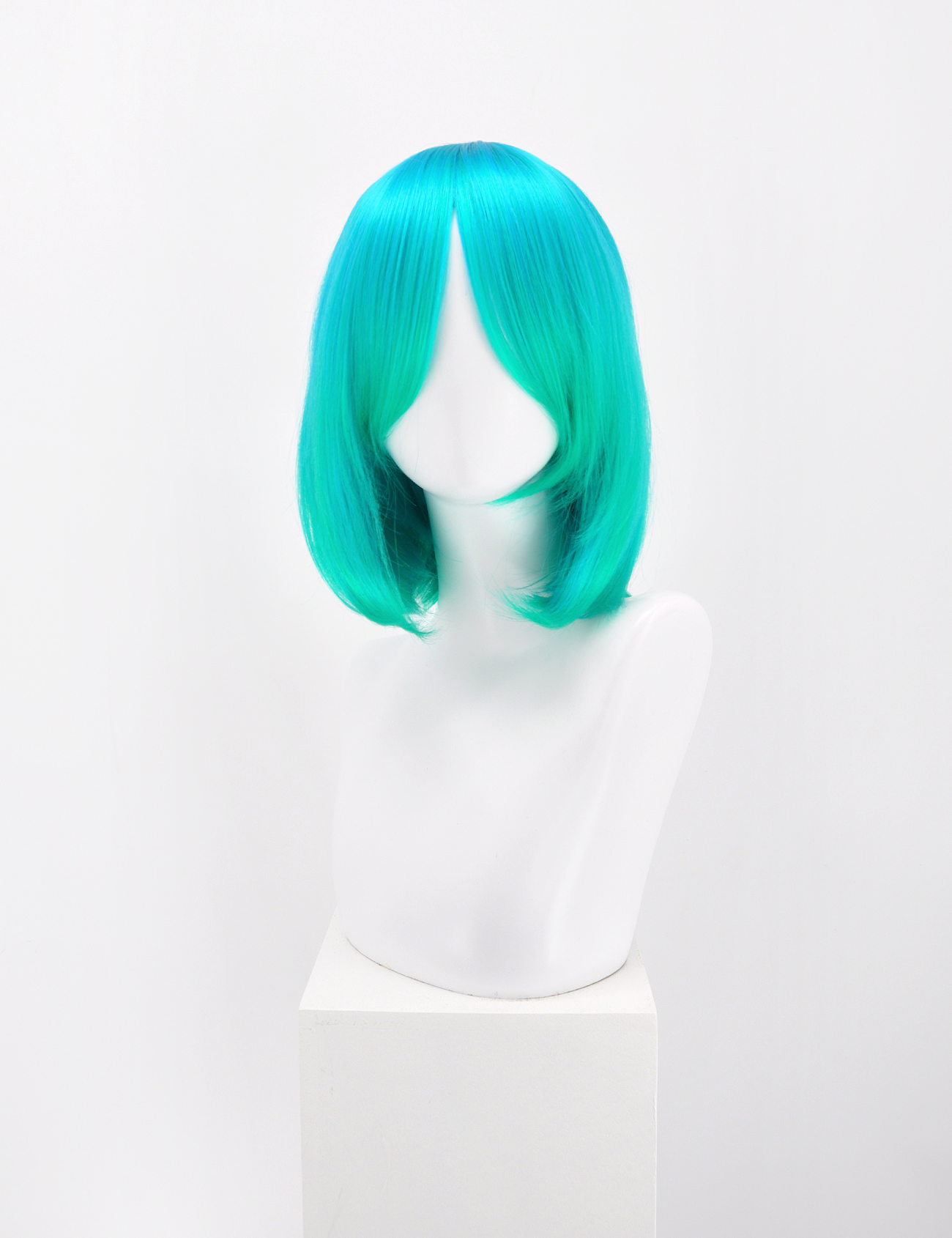 BOB WIG - AZURE/WINSOR GREEN