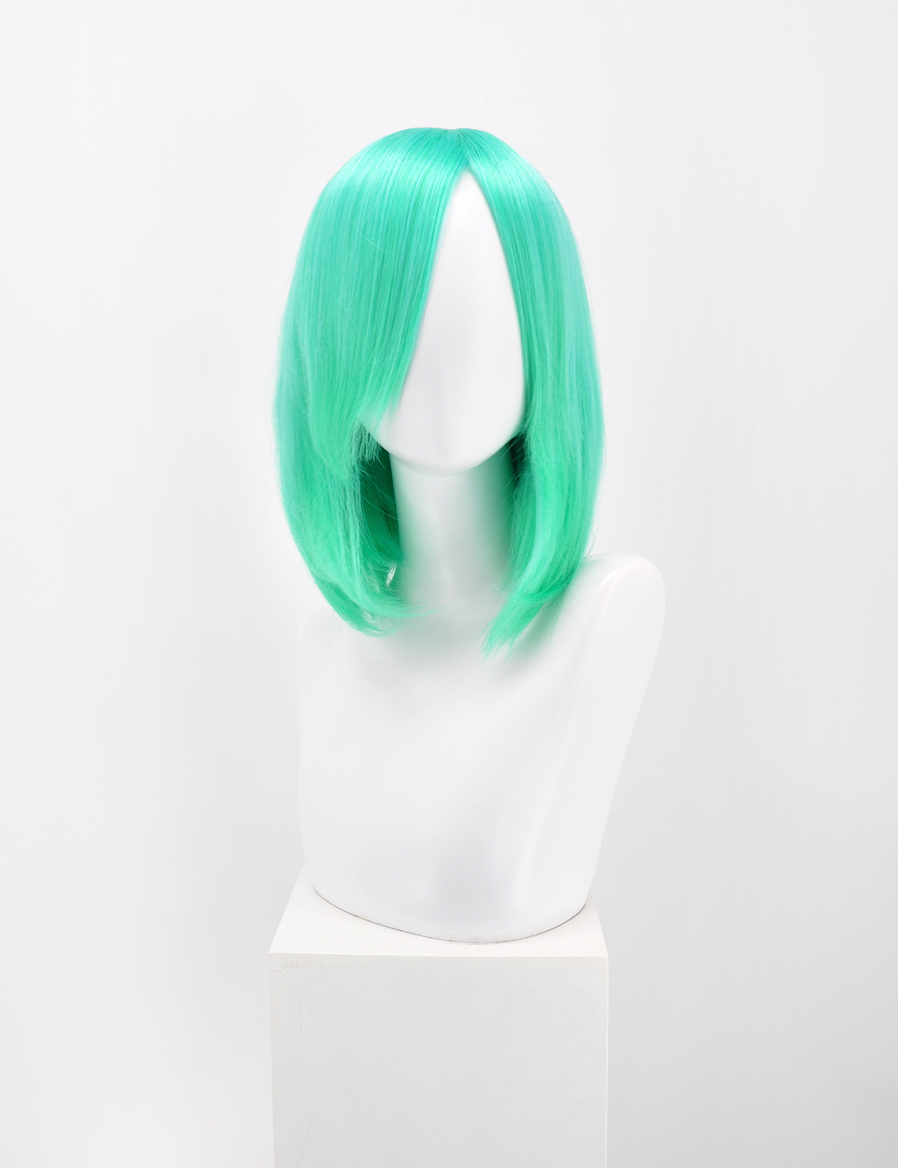 PERRUQUE BOB - AQUA/VERT TIFFANY