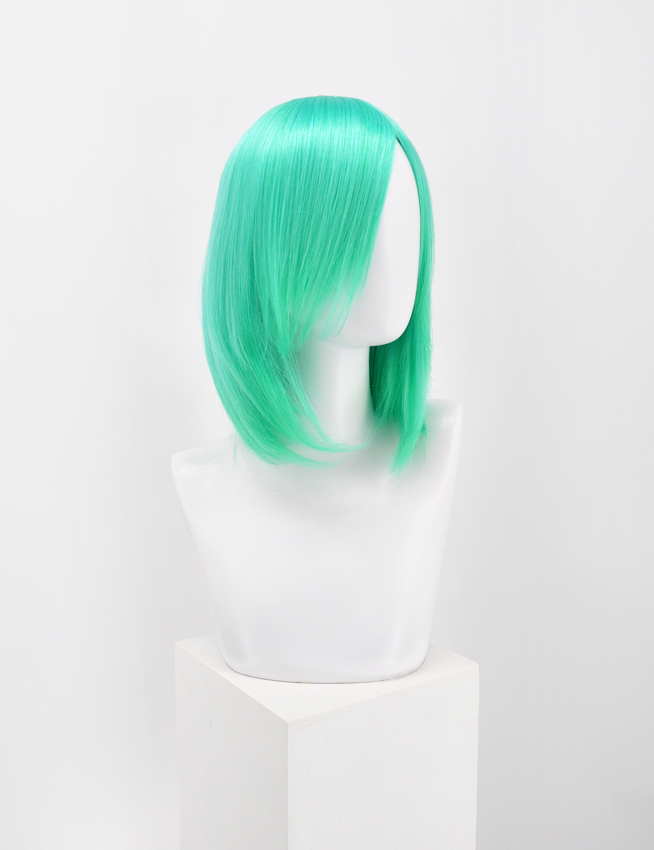 BOB WIG - AQUA/GREEN TIFFANY