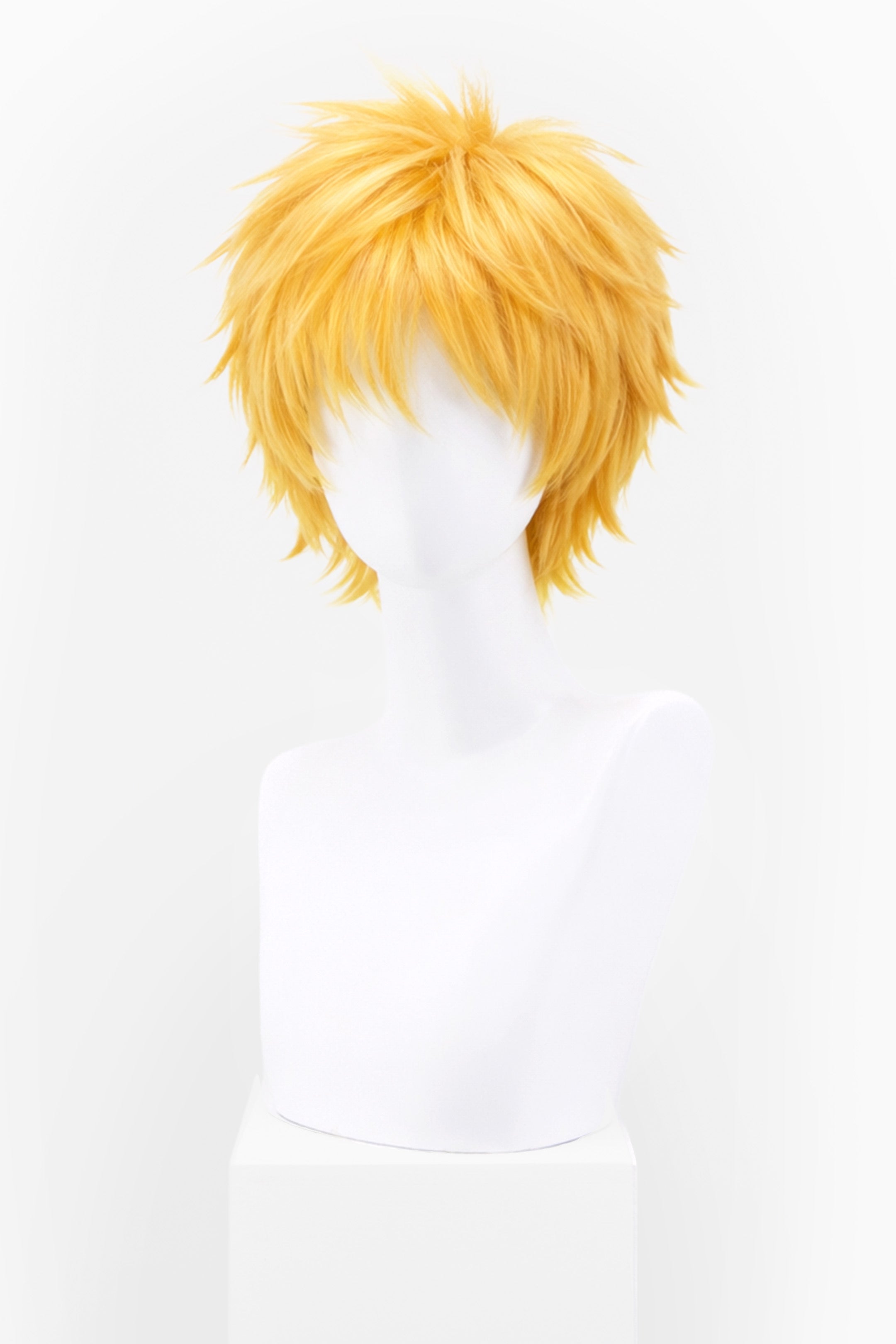 SPIKY BLOND WIG