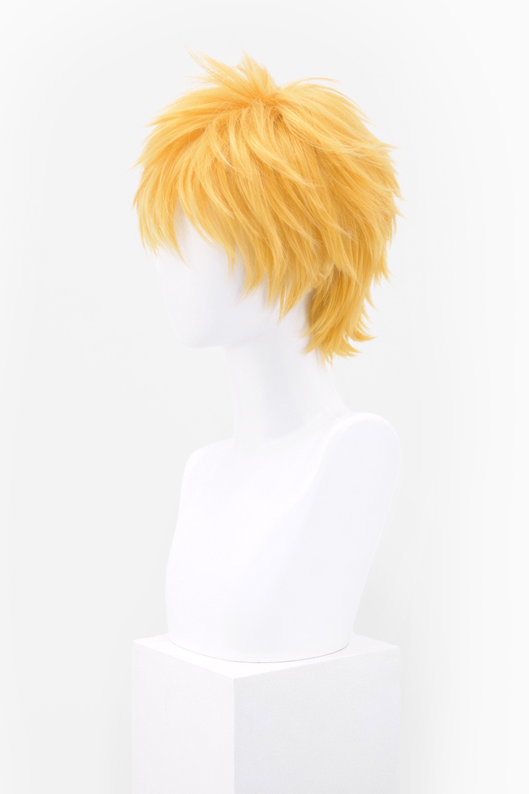 SPIKY BLOND WIG