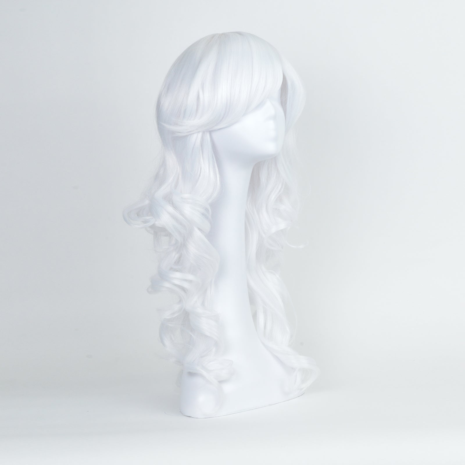 WAVY WIG - WHITE