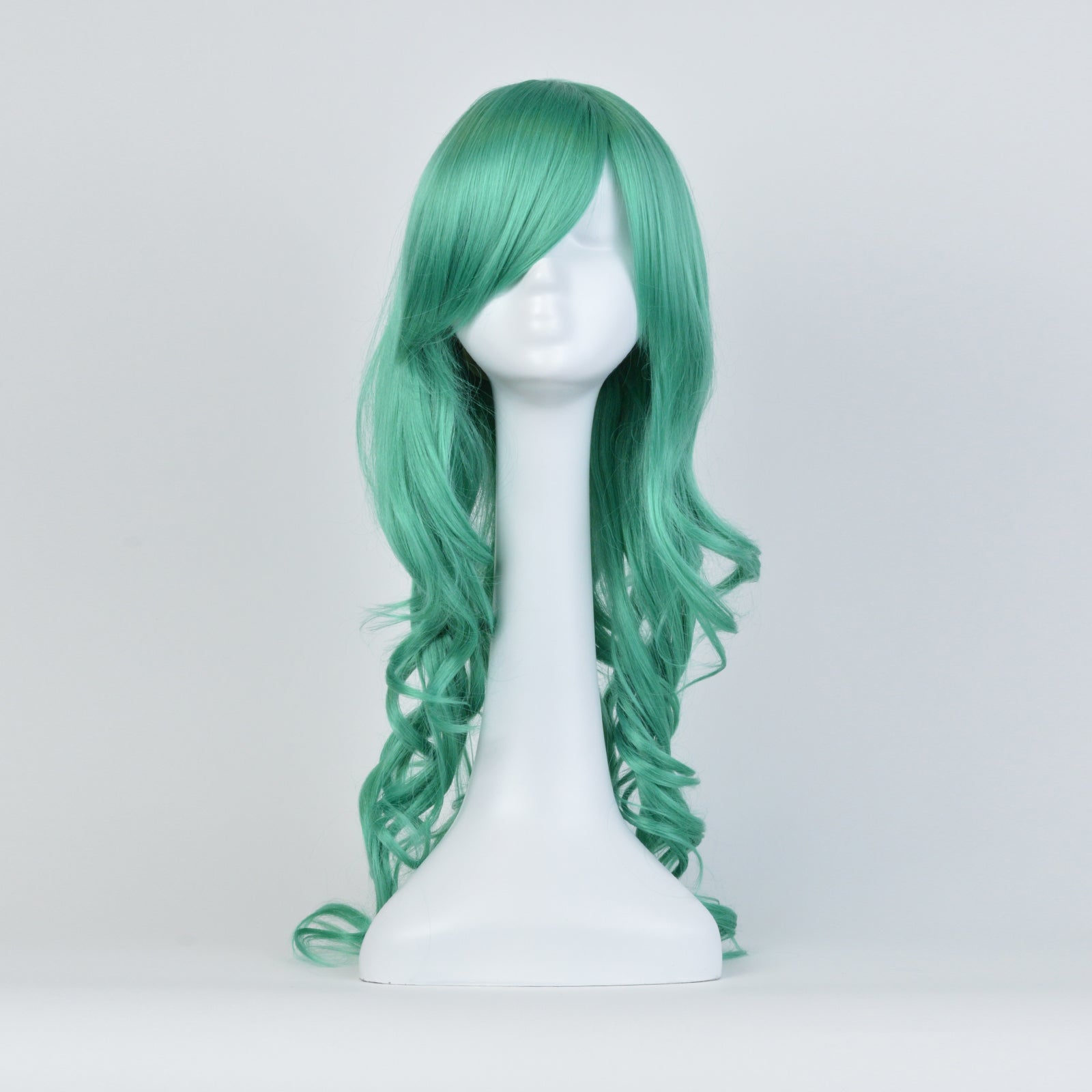 WAVY WIG - GREEN TIFFANY