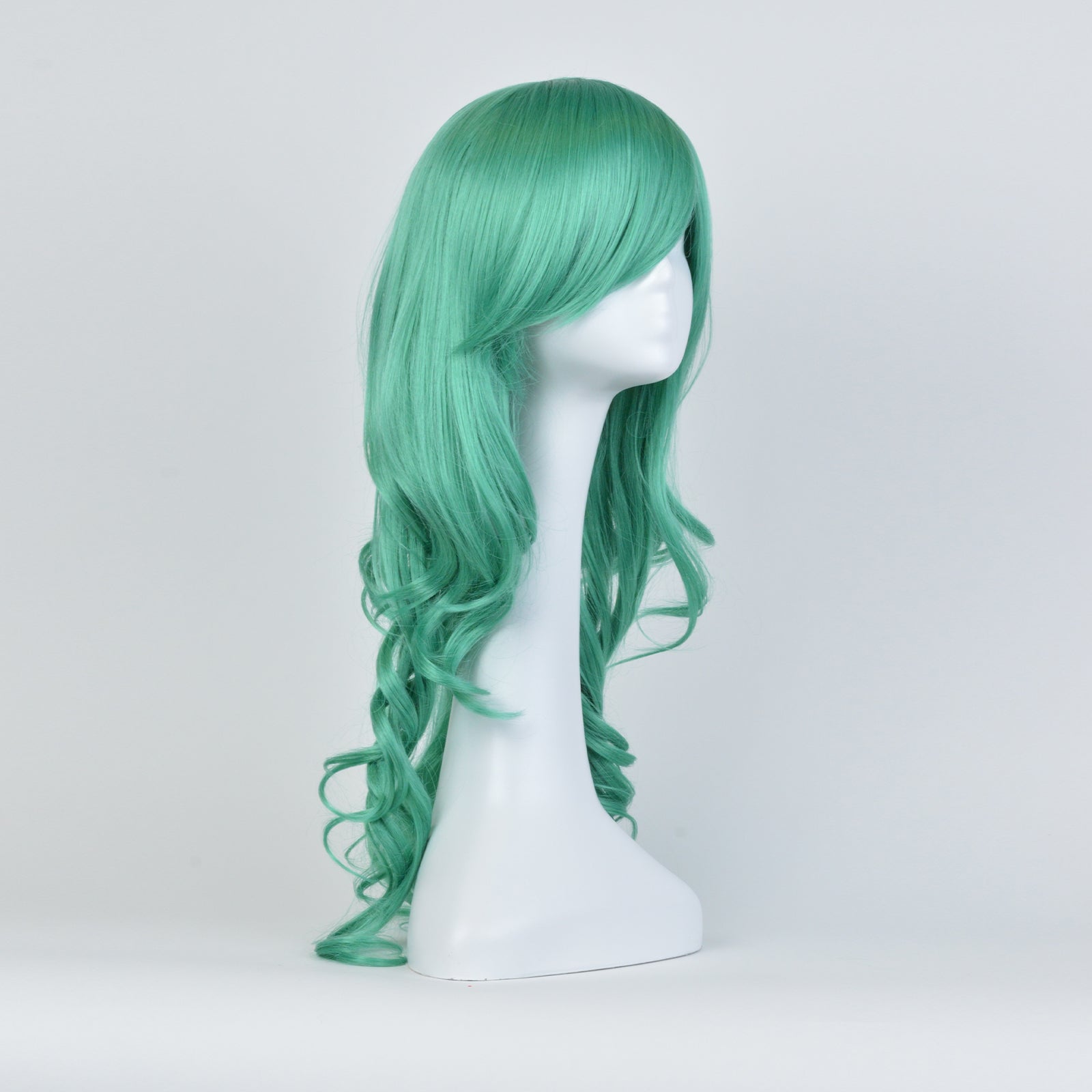 WAVY WIG - GREEN TIFFANY