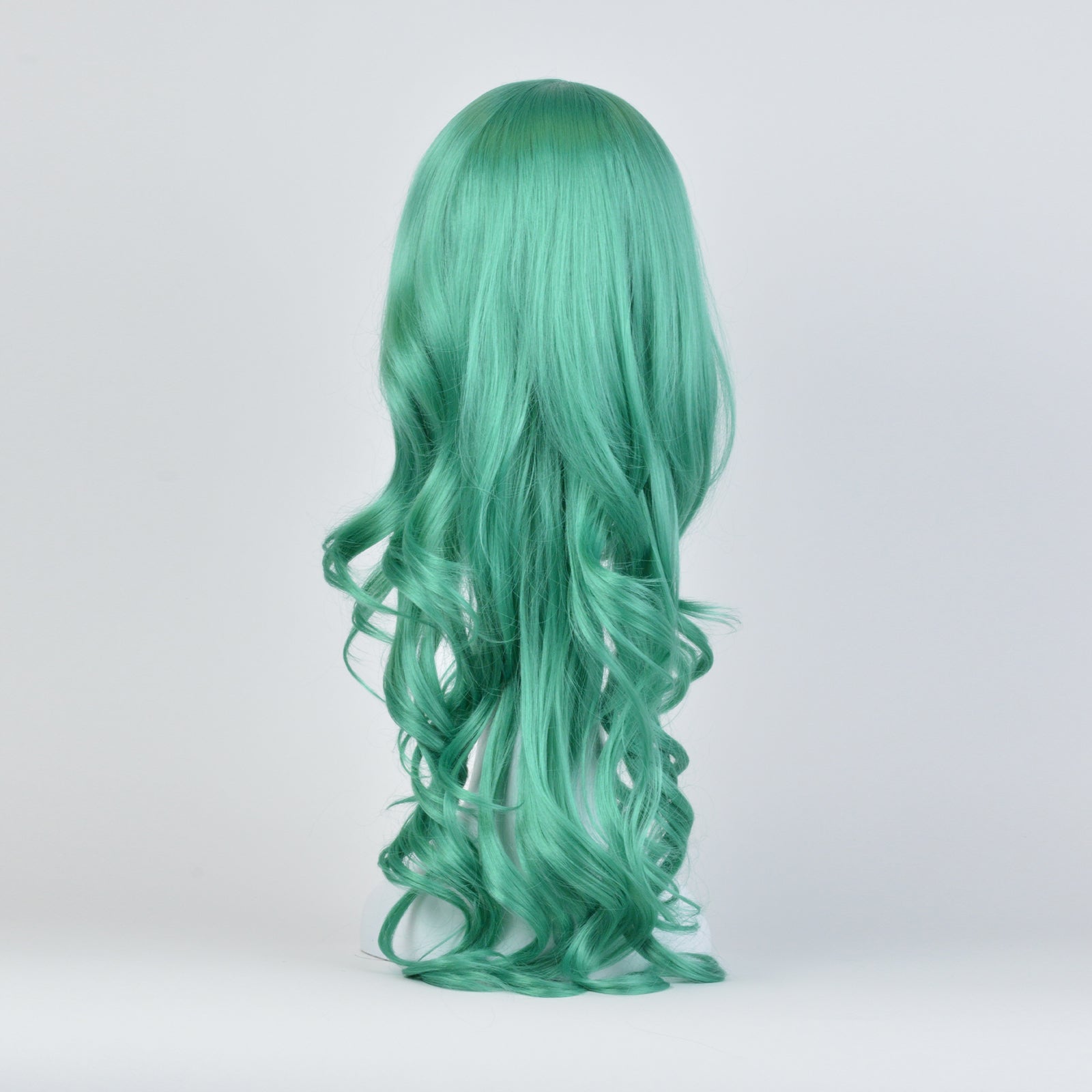 WAVY WIG - GREEN TIFFANY