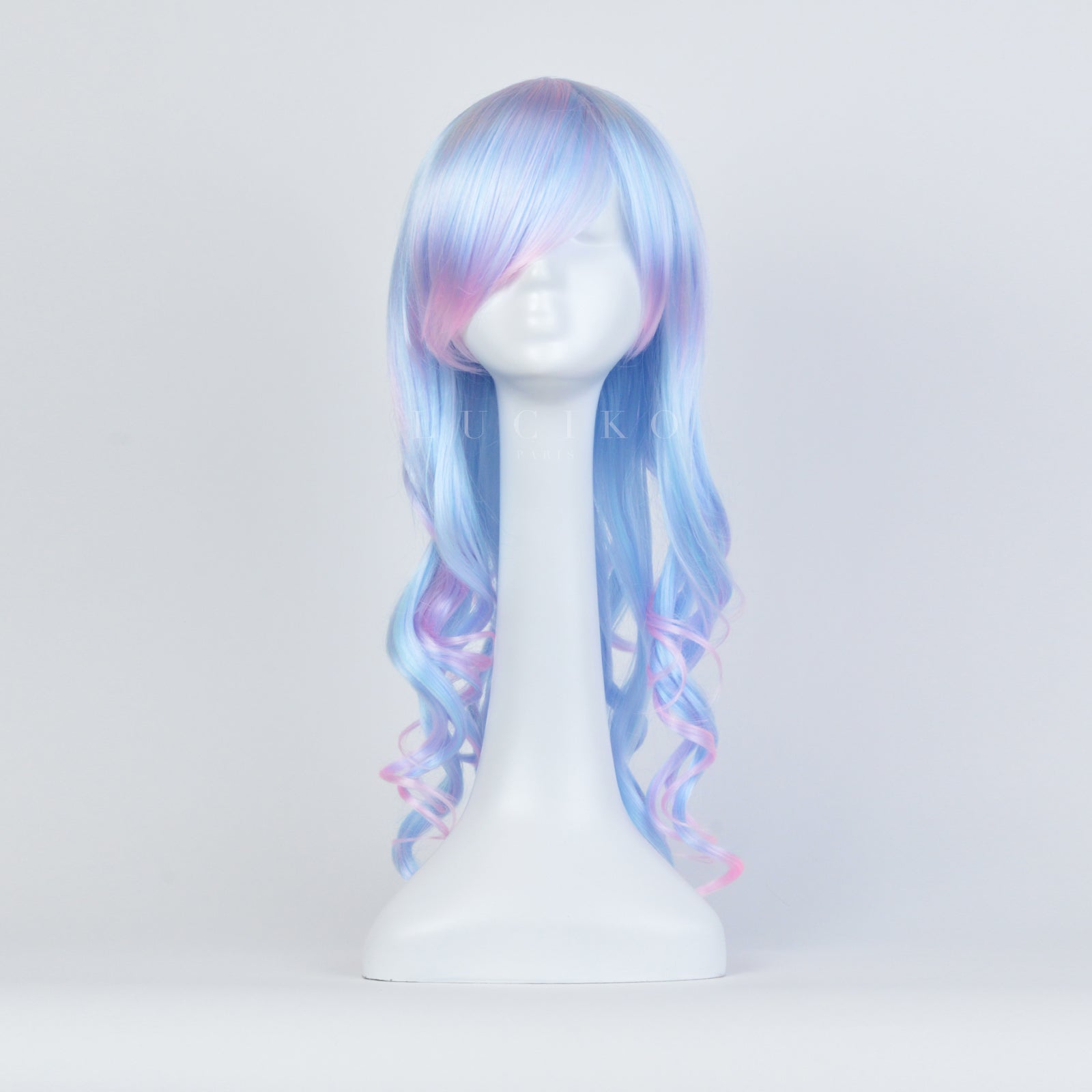 WAVY WIG - AQUA/CANDY