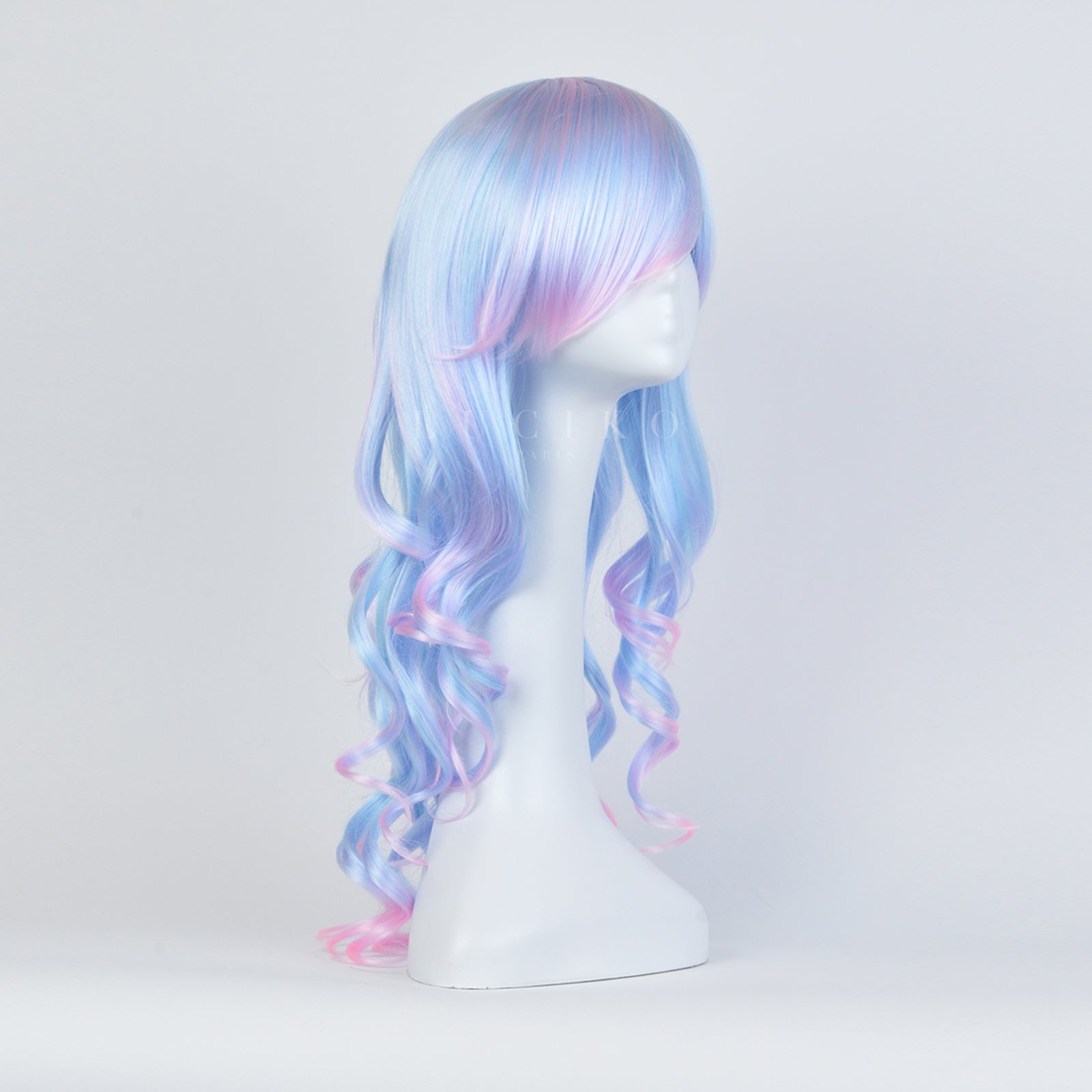 WAVY WIG - AQUA/CANDY