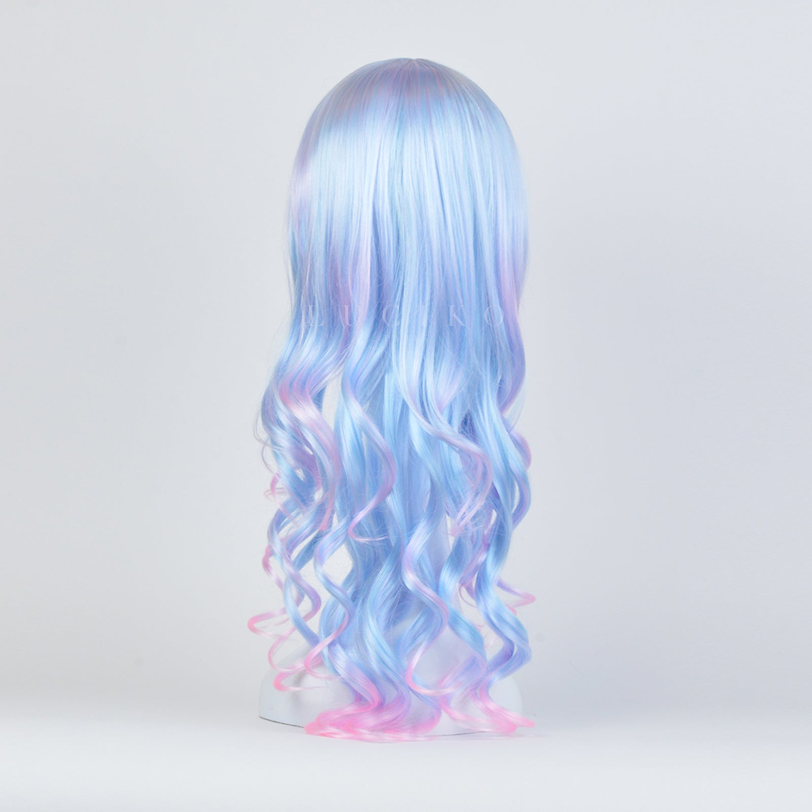 WAVY WIG - AQUA/CANDY