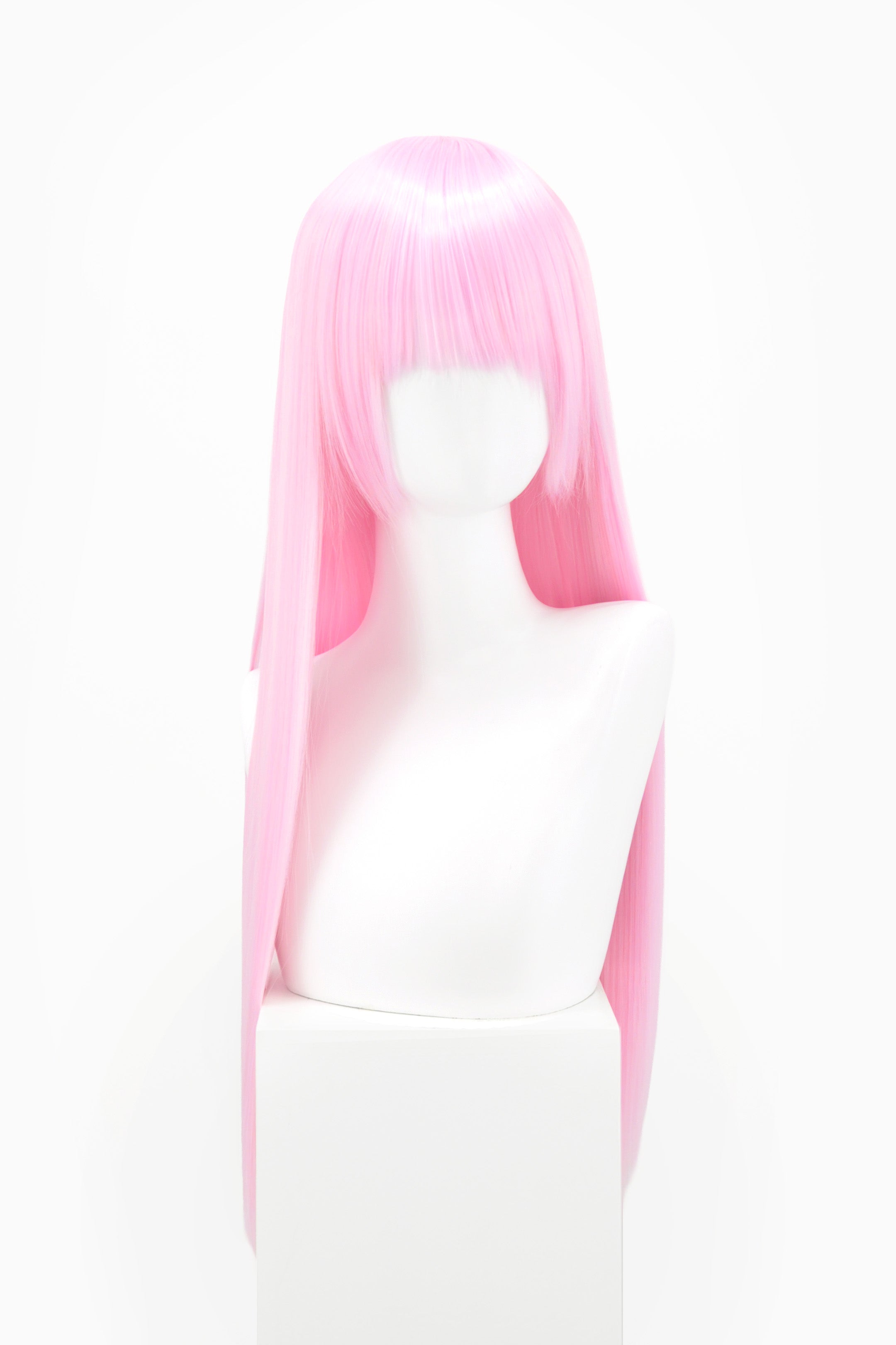 PASTEL PINK LONG WIG