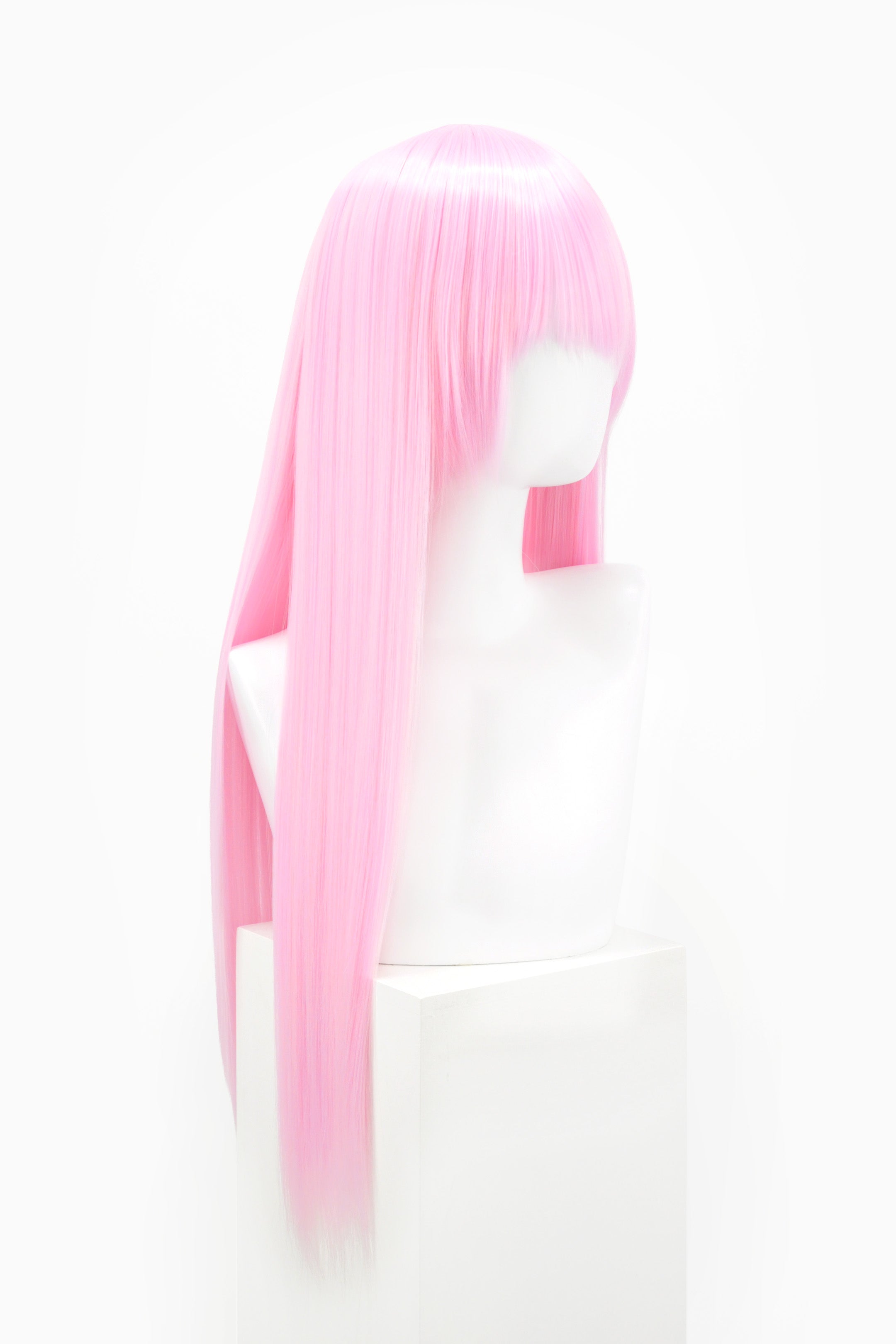 PASTEL PINK LONG WIG