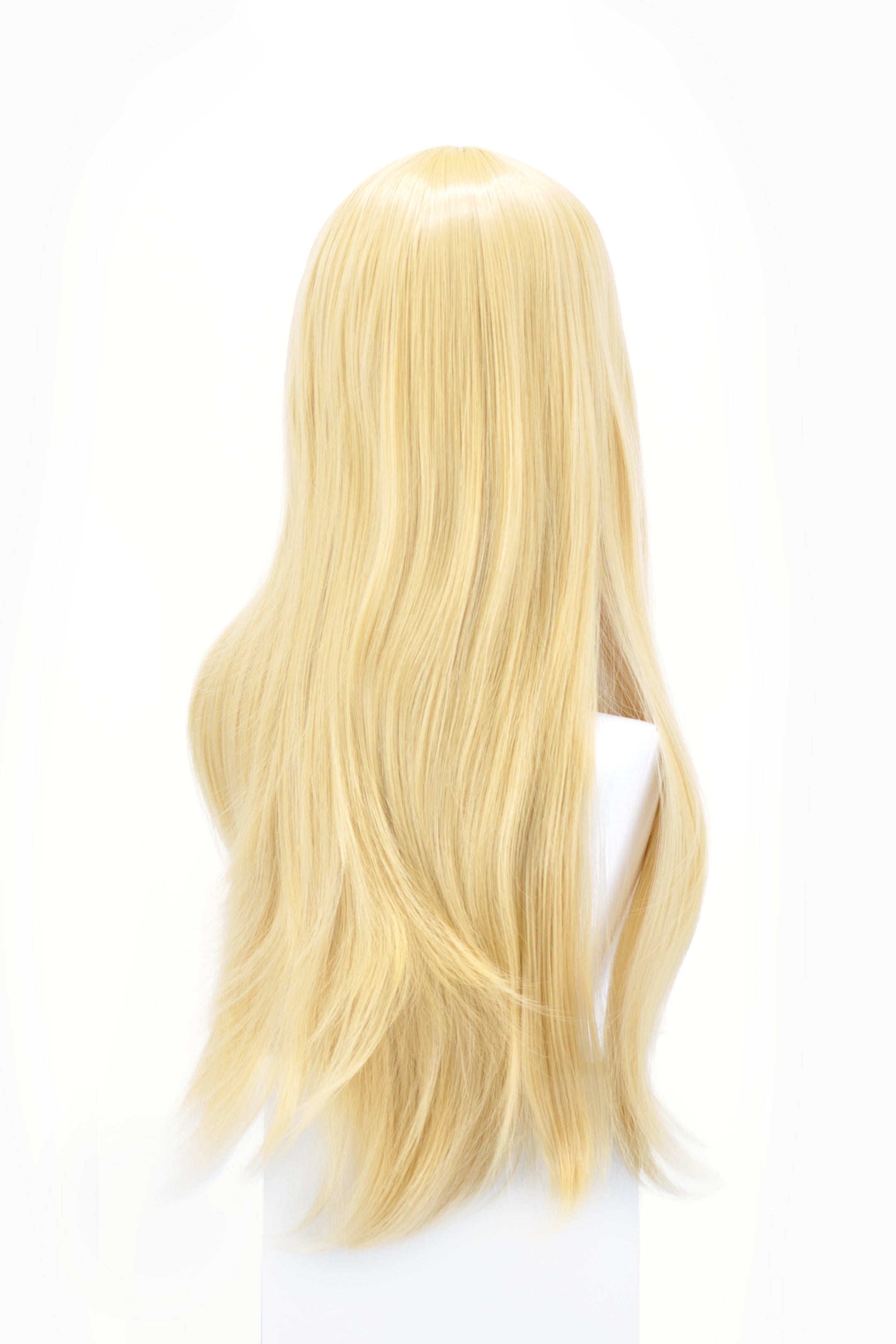 PERRUQUE BLOND ONDULÉE