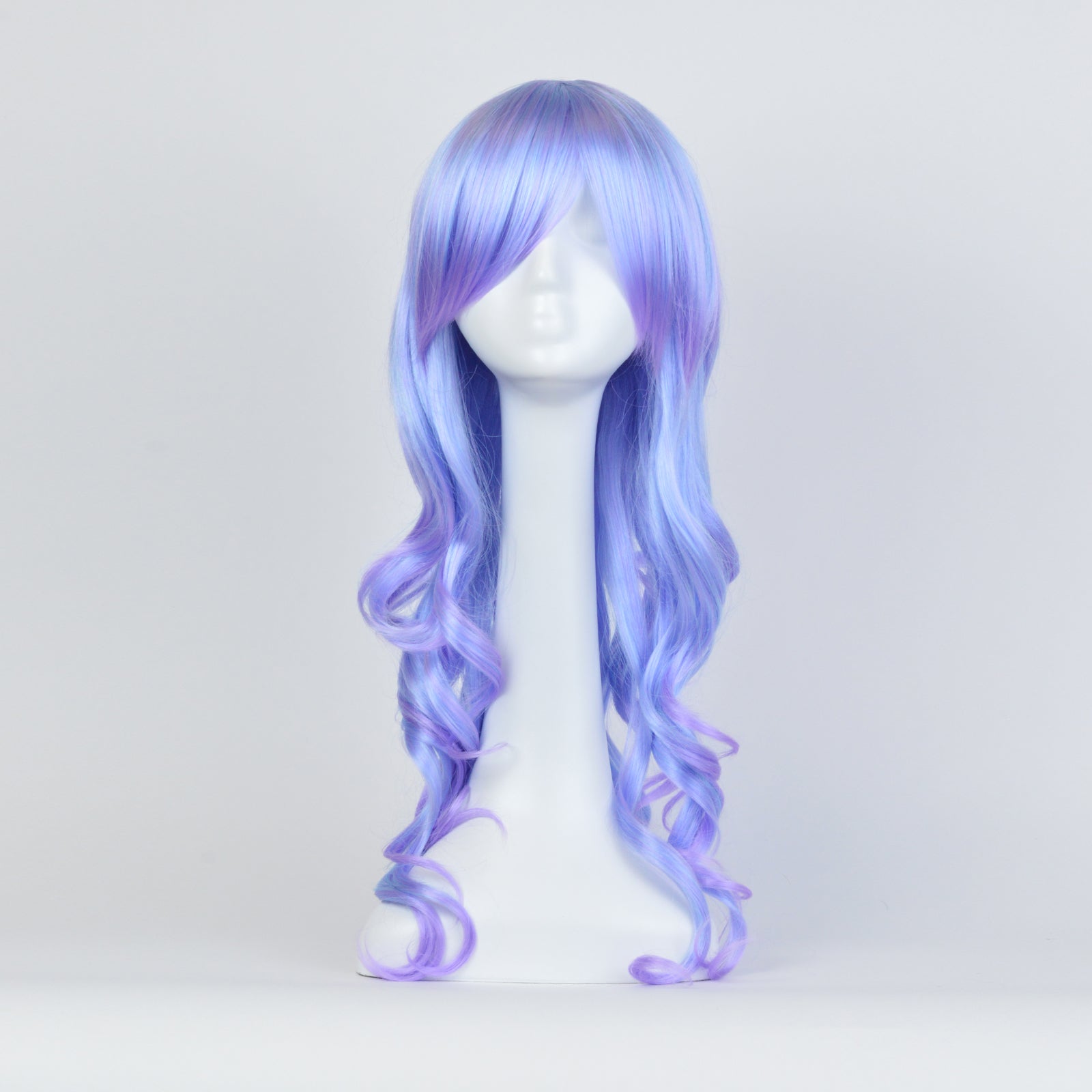 WAVY WIG - AQUA/LILAC