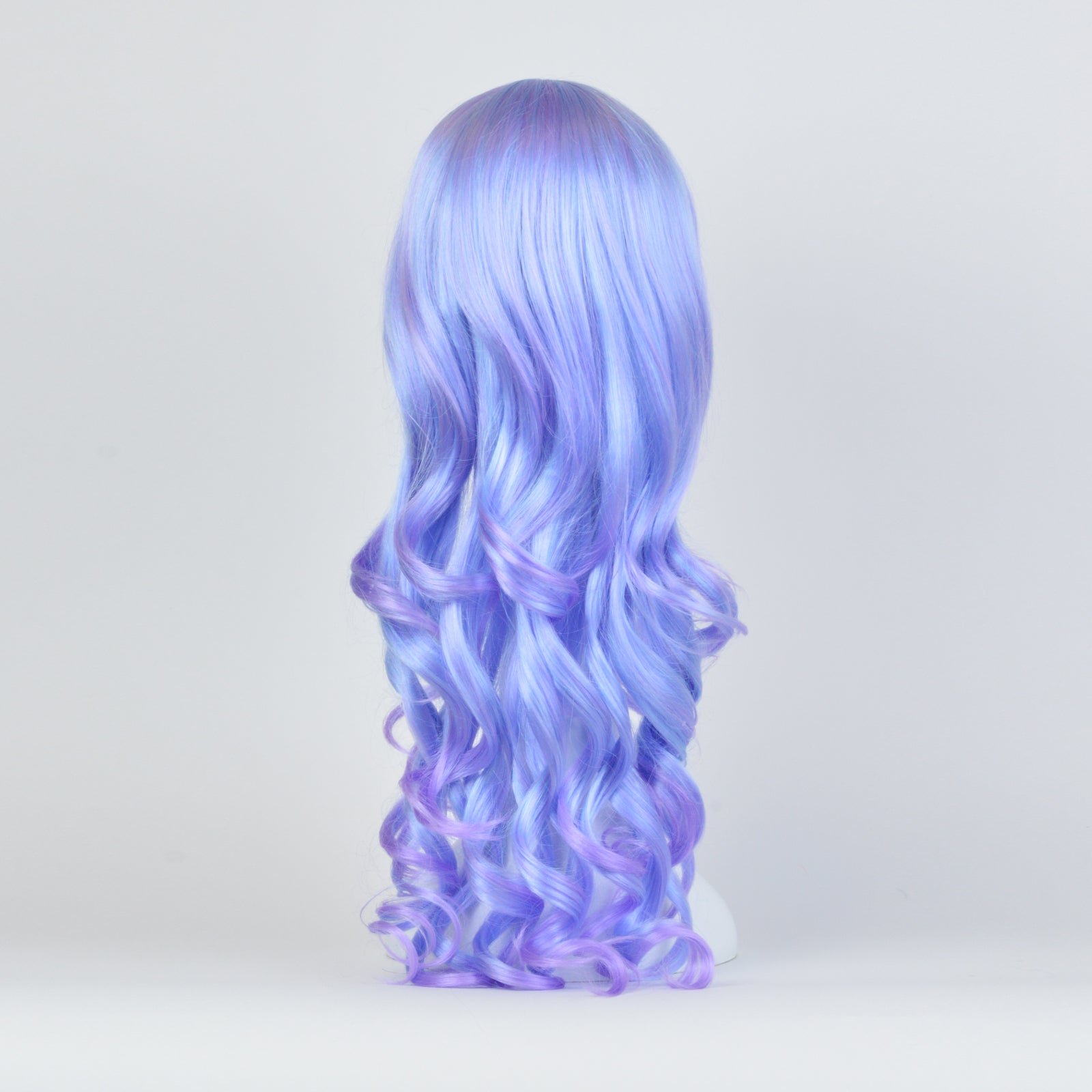 WAVY WIG - AQUA/LILAC