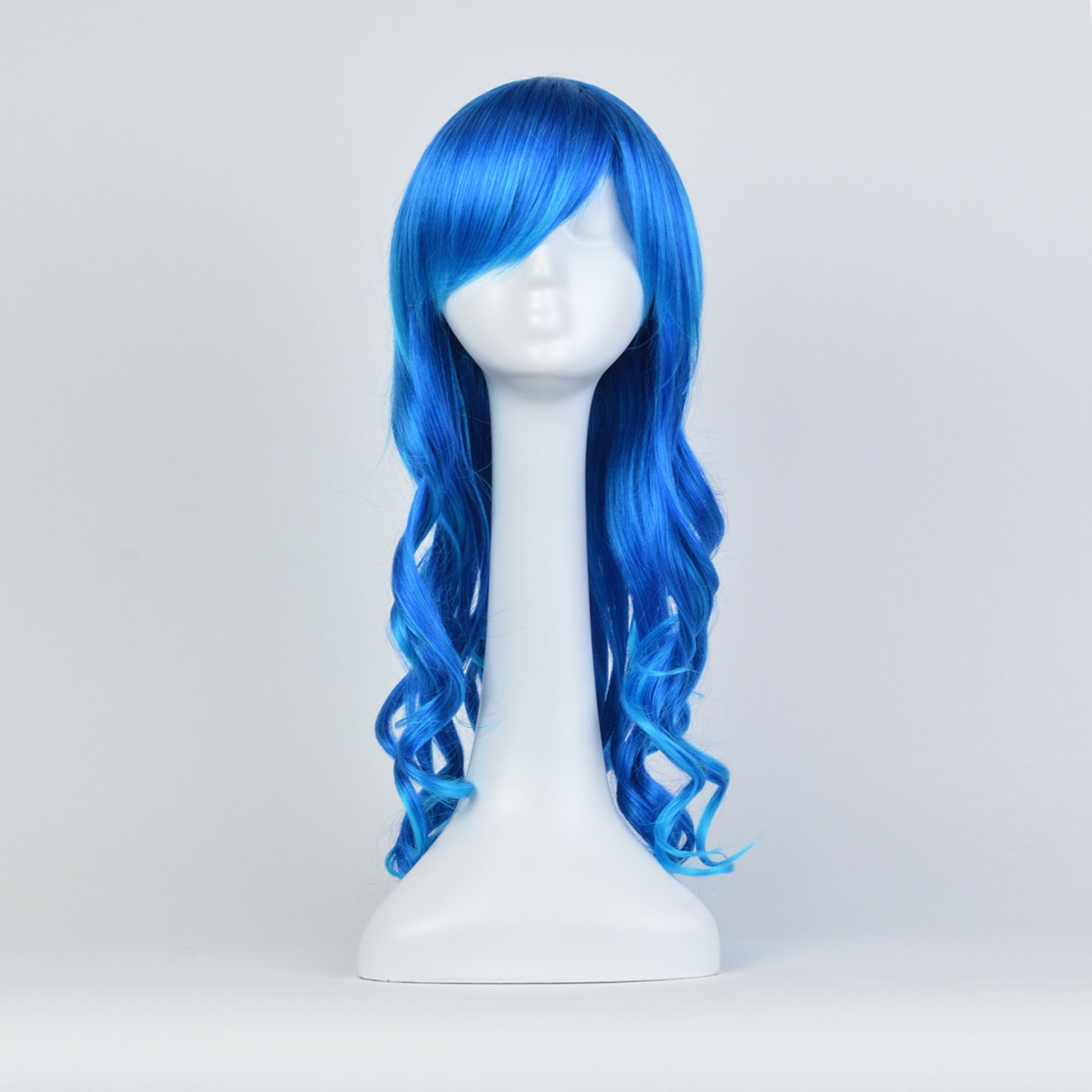 WAVY WIG - ROYAL BLUE/AZURE