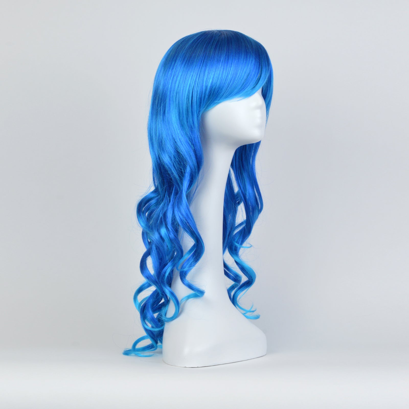 WAVY WIG - ROYAL BLUE/AZURE