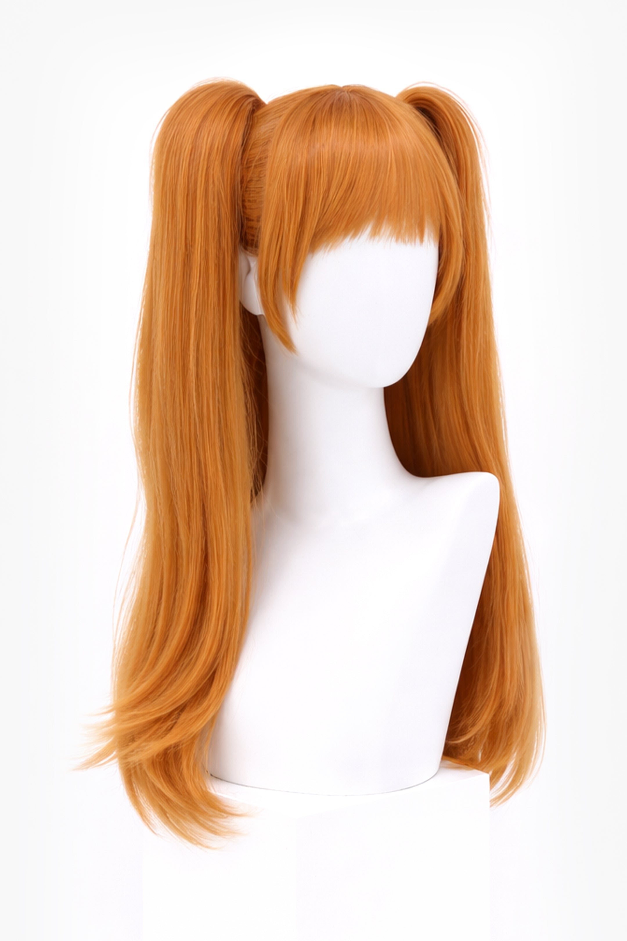 GINGER WIG WITH PONIES