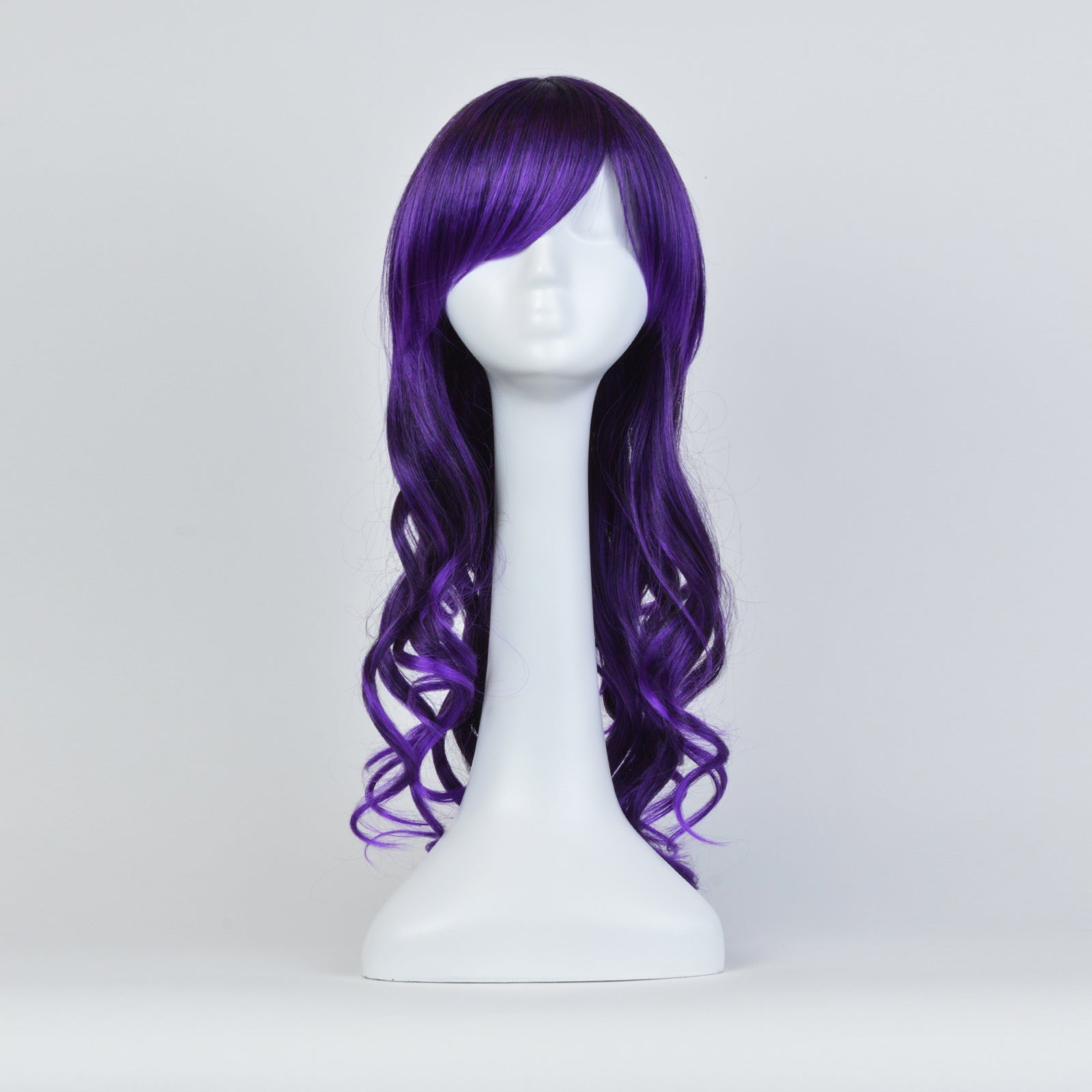 WAVY WIG - BLACK/PURPLE