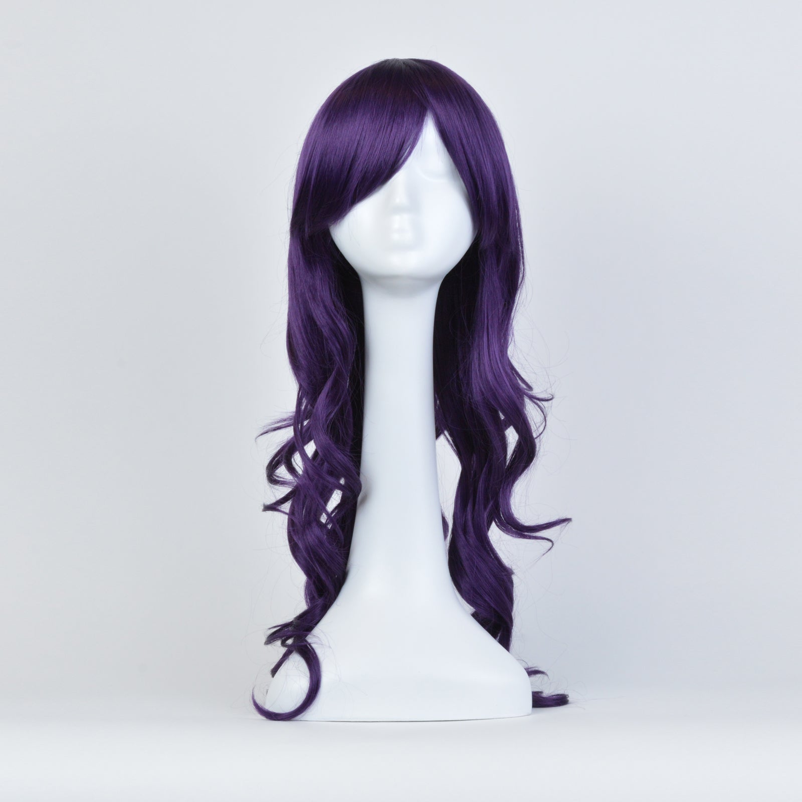 WAVY WIG - DARK VIOLET