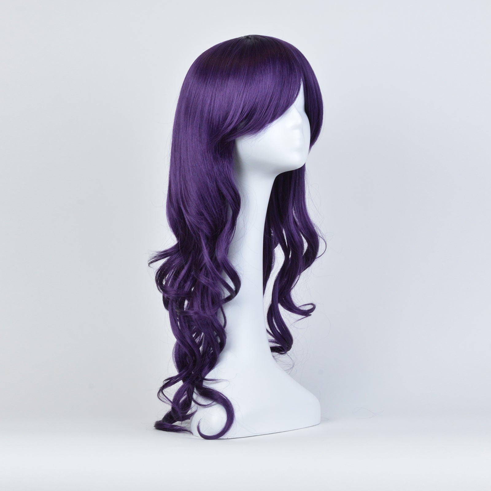 WAVY WIG - DARK VIOLET